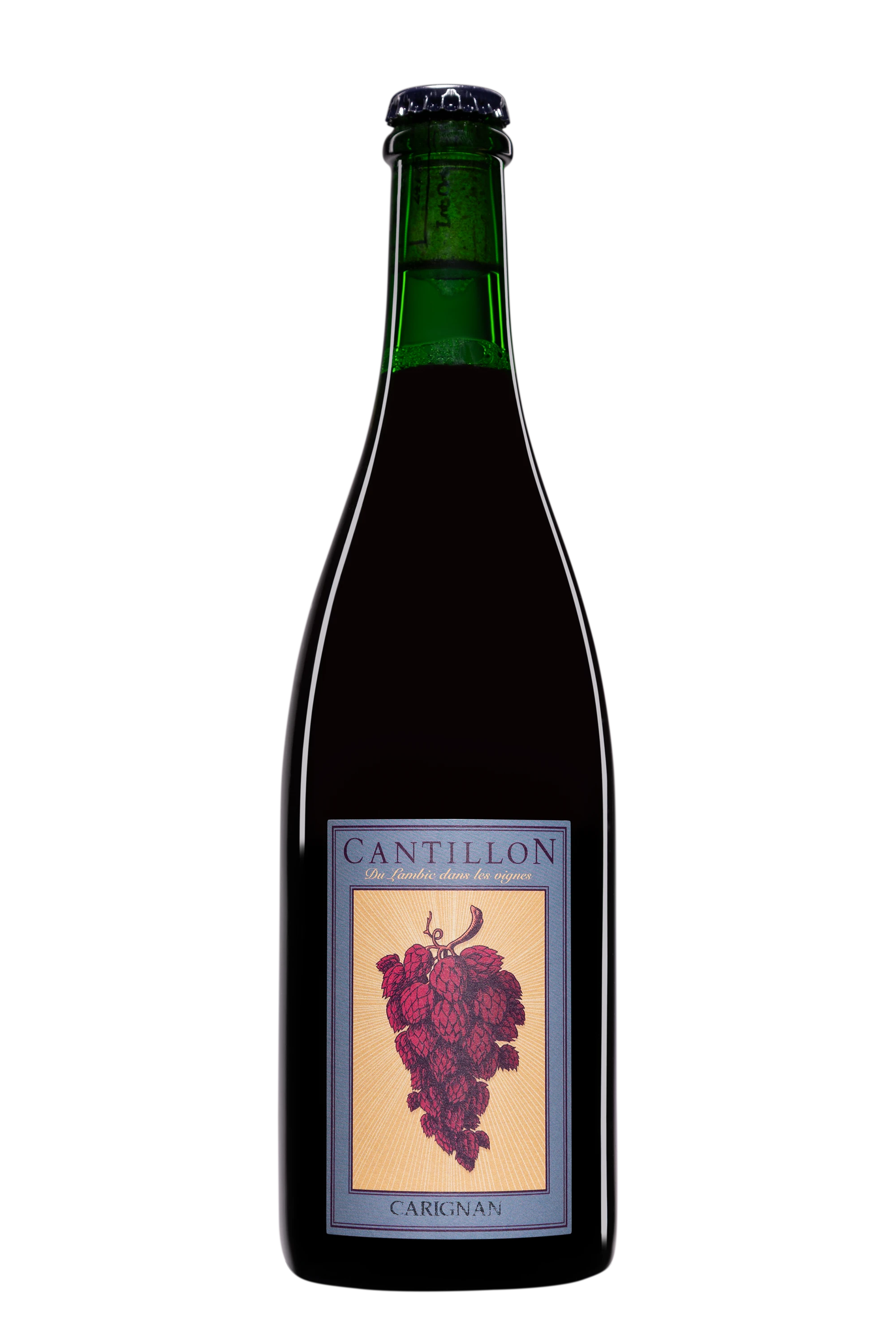 Brasserie Cantillon - Bière de Belgique "Lambic de Carignan", 75cl