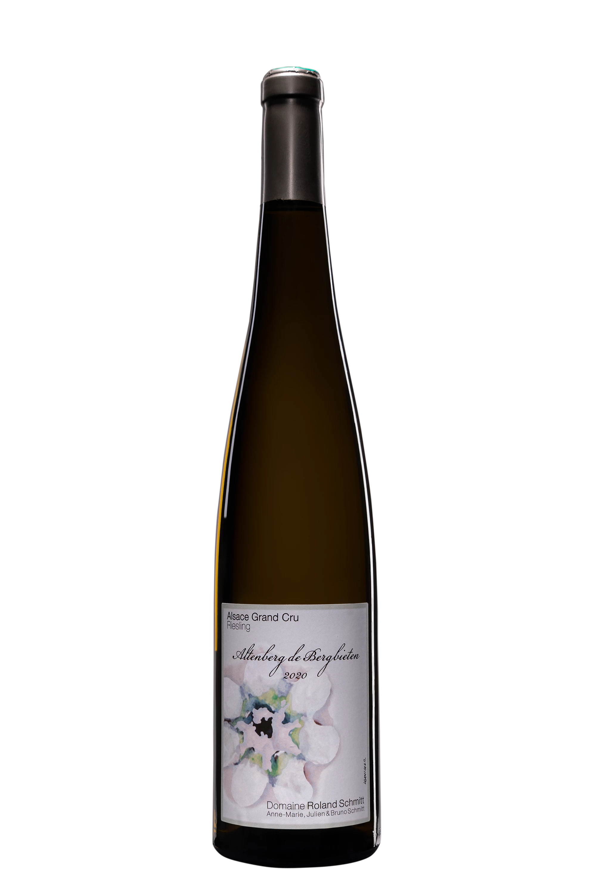 Domaine Roland Schmitt - Alsace Grand Cru Altenberg de Bergbieten Riesling "Riesling" Blanc 2020 13.5°, 75cl