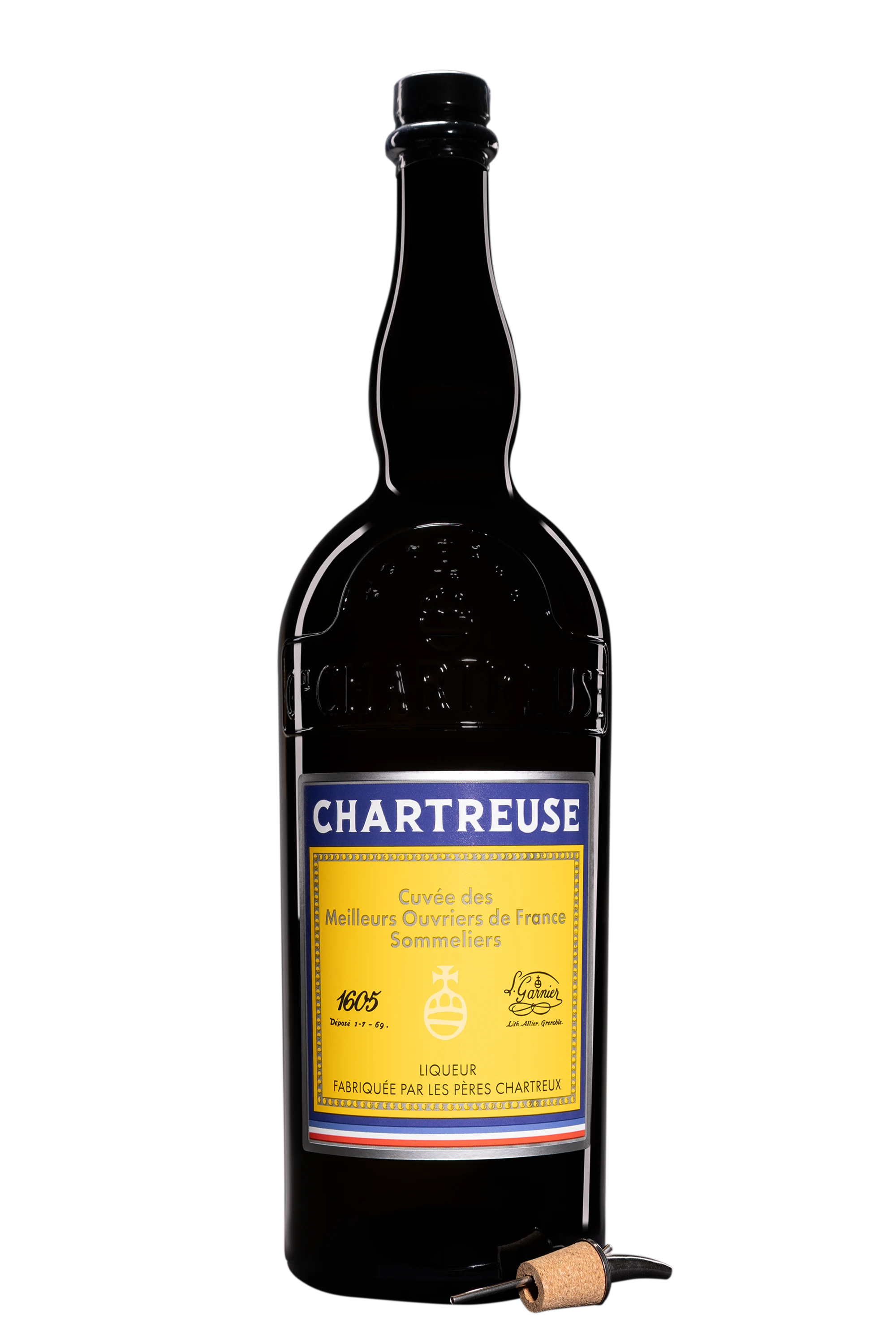 Chartreuse - Liqueur "MOF - Release 2025" Jaune 45°, 300cl