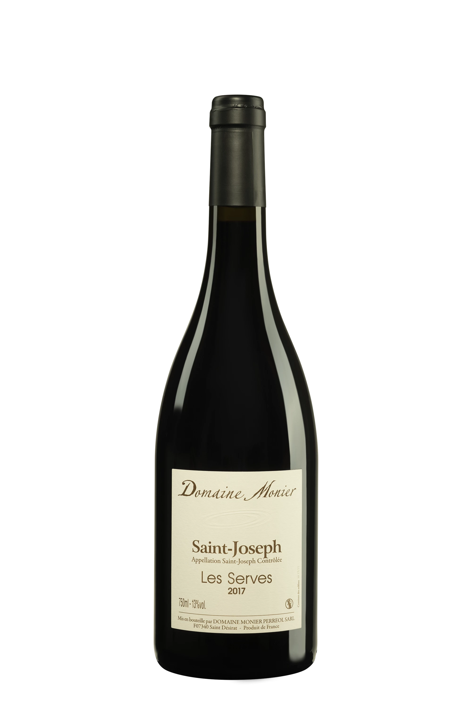 Domaine Monier Perréol - Saint-Joseph "Les Serves" Rouge 2017 13°, 75cl