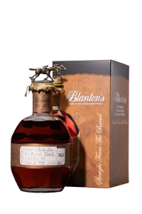 Buffalo Trace - Kentucky Bourbon "Blanton's - Straight from the Barrel" Brun 64.1° Giftbox, 70cl