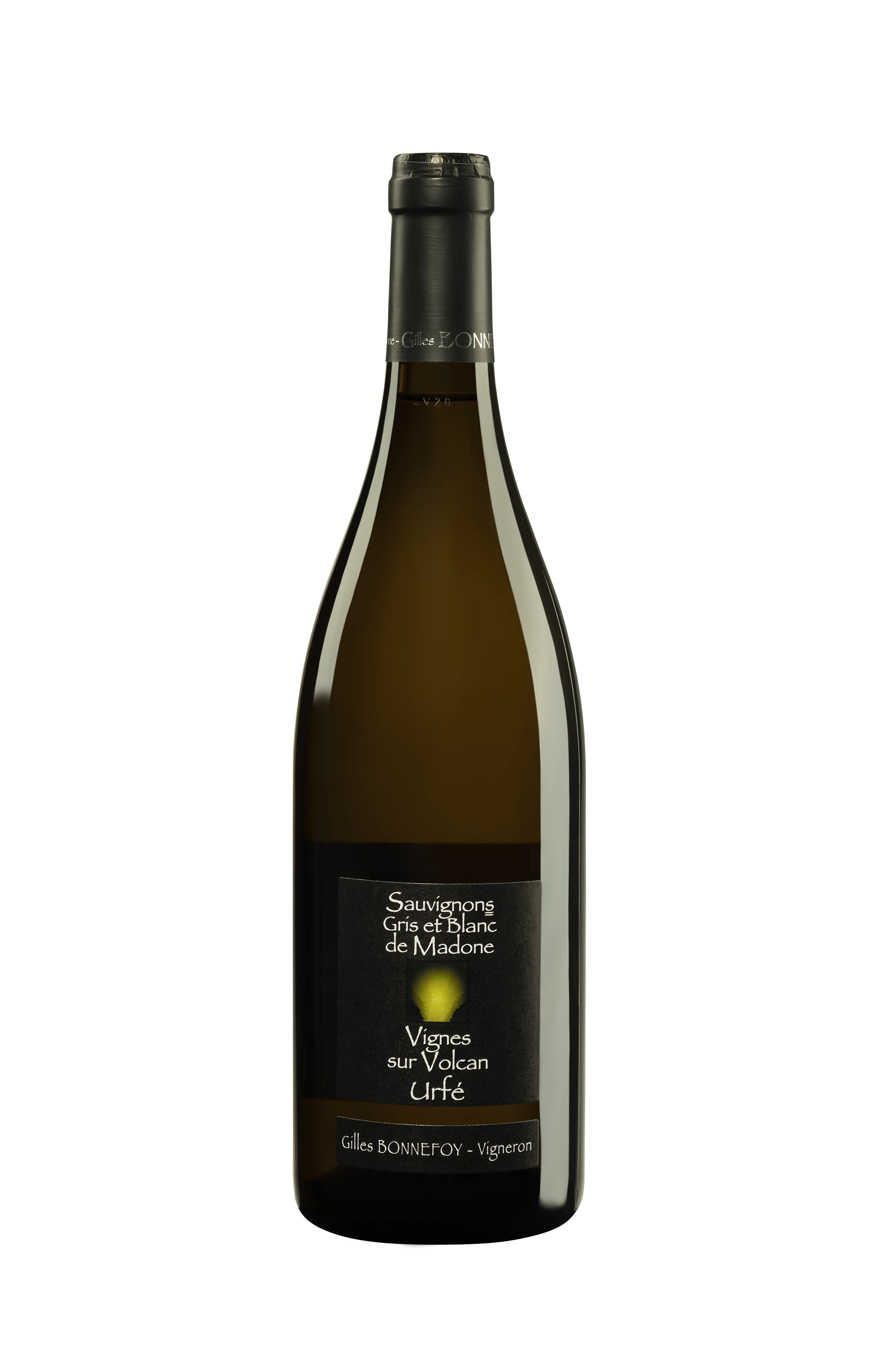 Les Vins de la Madone - Vin de Pays d'Urfé "Sauvignon Gris & Blanc" Blanc 2020, 75cl