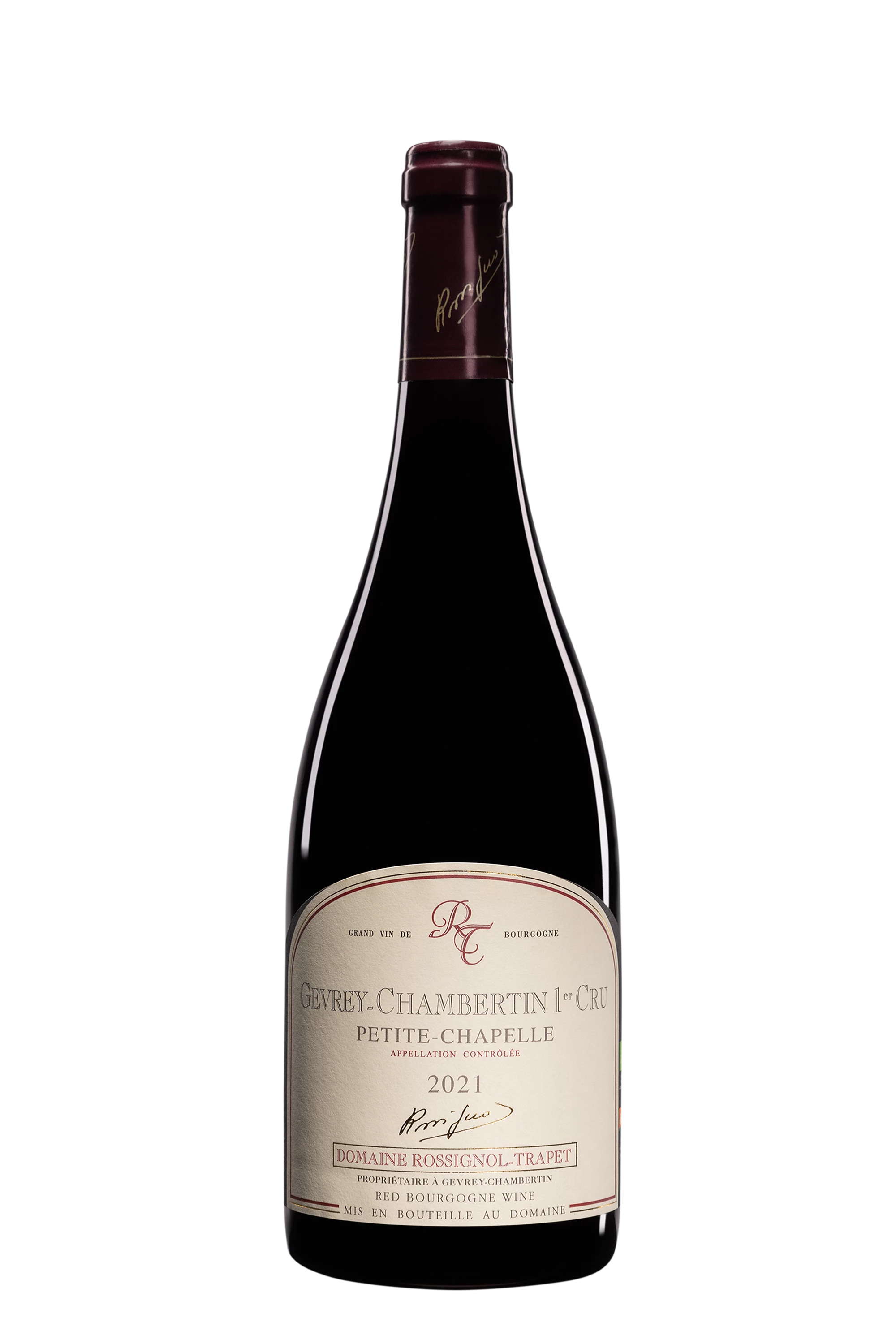 Domaine Rossignol-Trapet - Gevrey-Chambertin 1er Cru "Petite-Chapelle" Rouge 2021 13°, 75cl