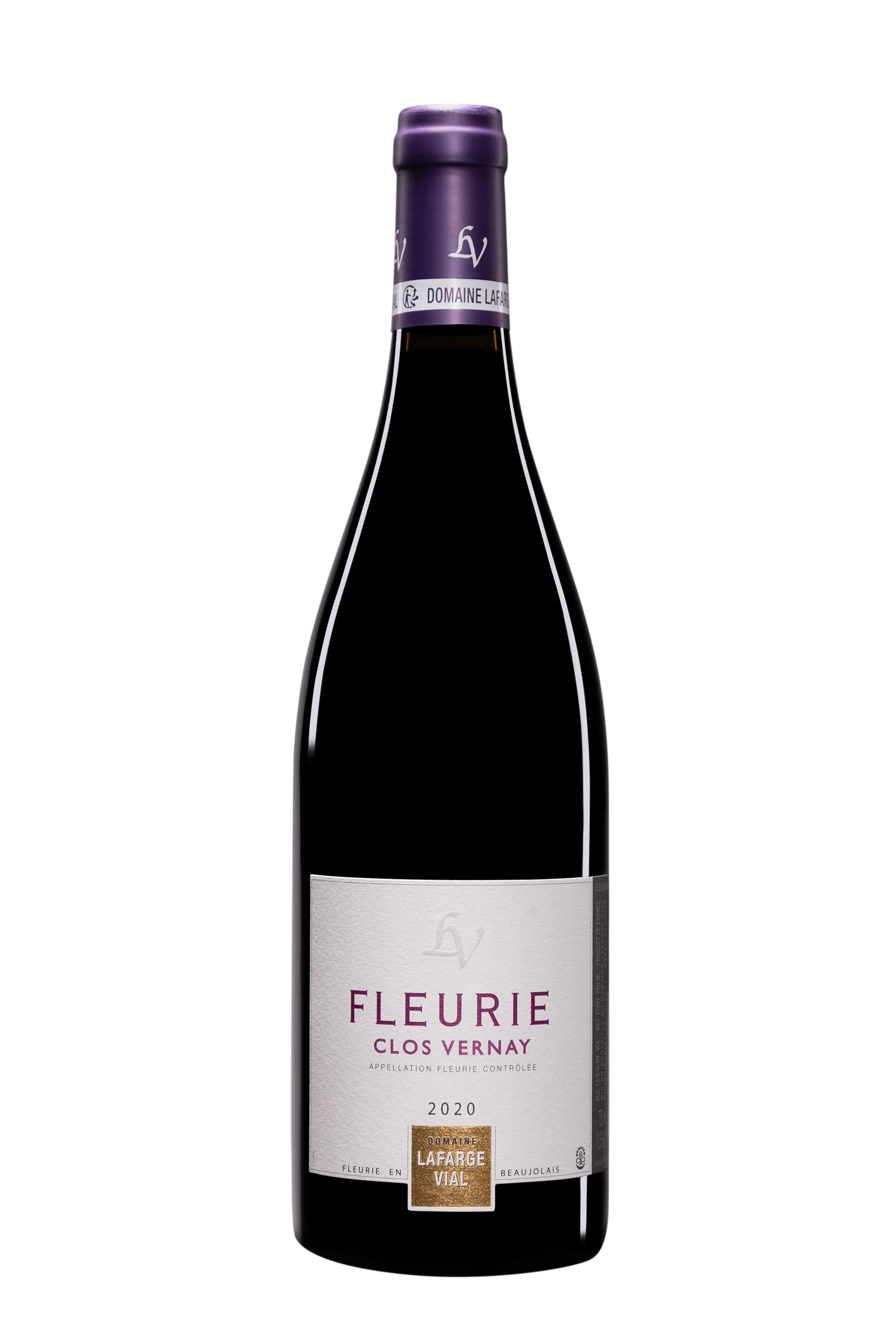 Domaine Lafarge-Vial - Fleurie "Clos Vernay" Rouge 2020 12.5°, 75cl