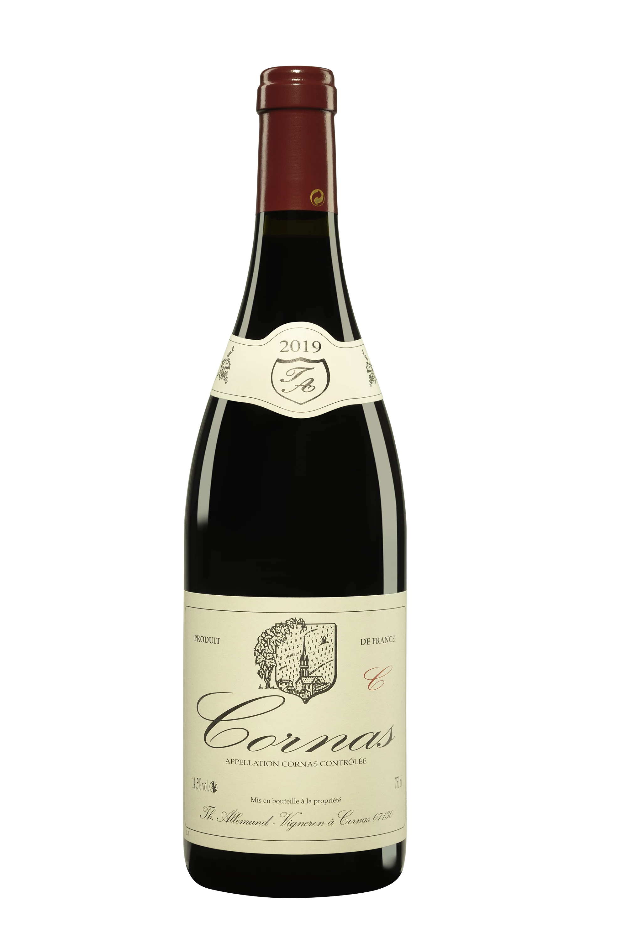 Domaine Thierry Allemand - Cornas "Chaillots" Rouge 2019, 75cl