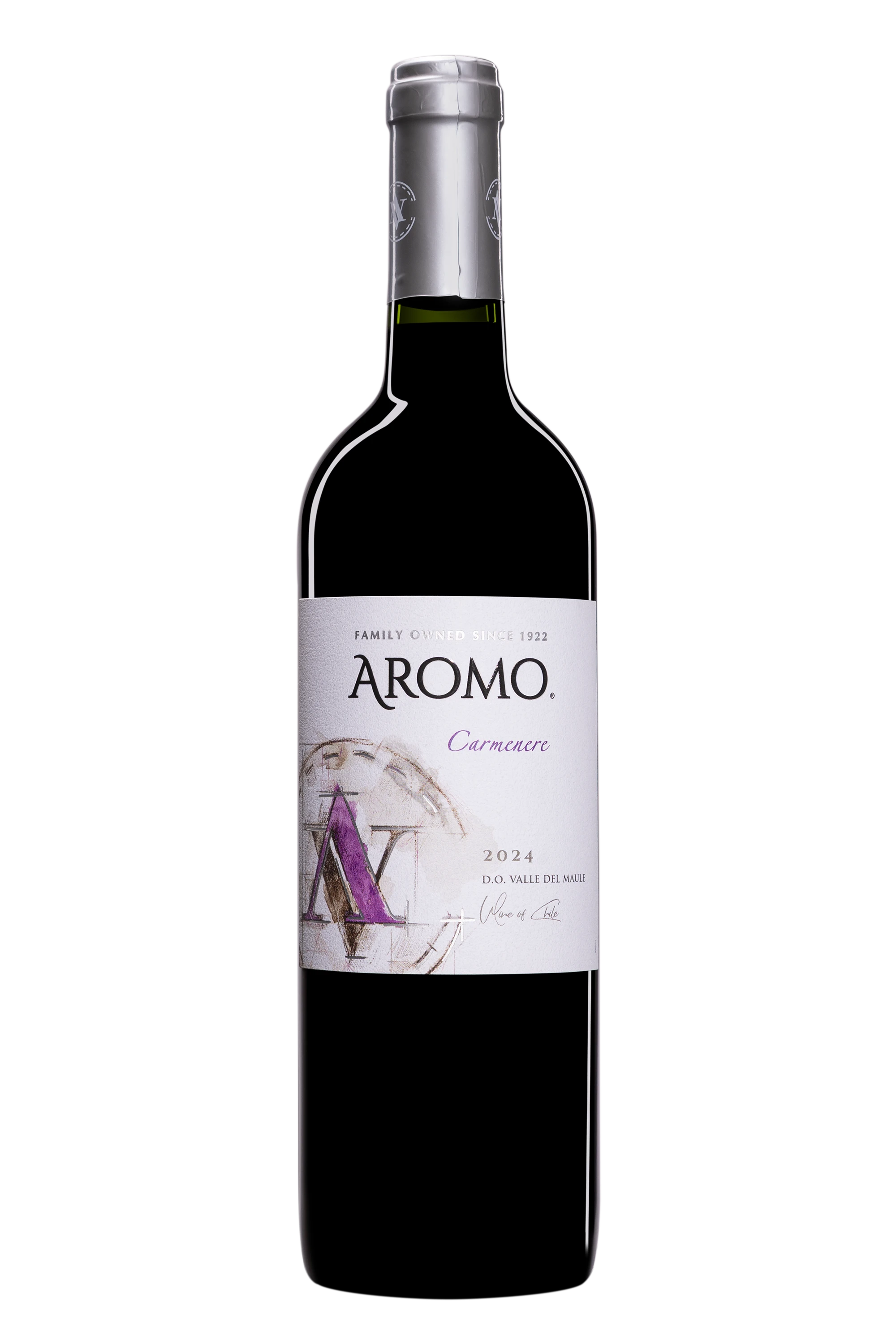 Aromo - Valle del Maule "Varietal - Carmenere" Rouge 2024 13°, 75cl