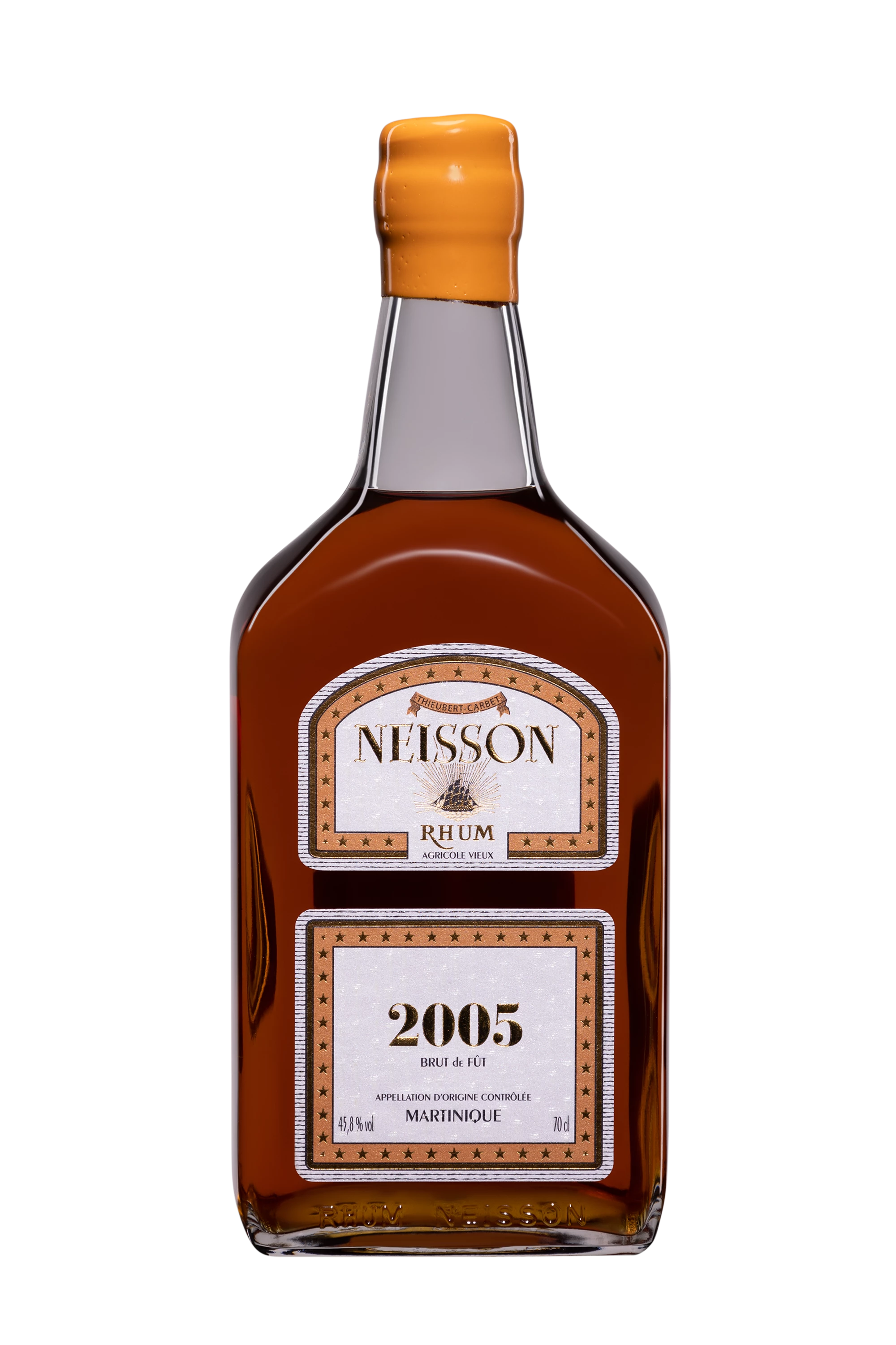Neisson - Rhum Vieux Agricole de Martinique Brun 2005 45.8° Giftbox, 70cl