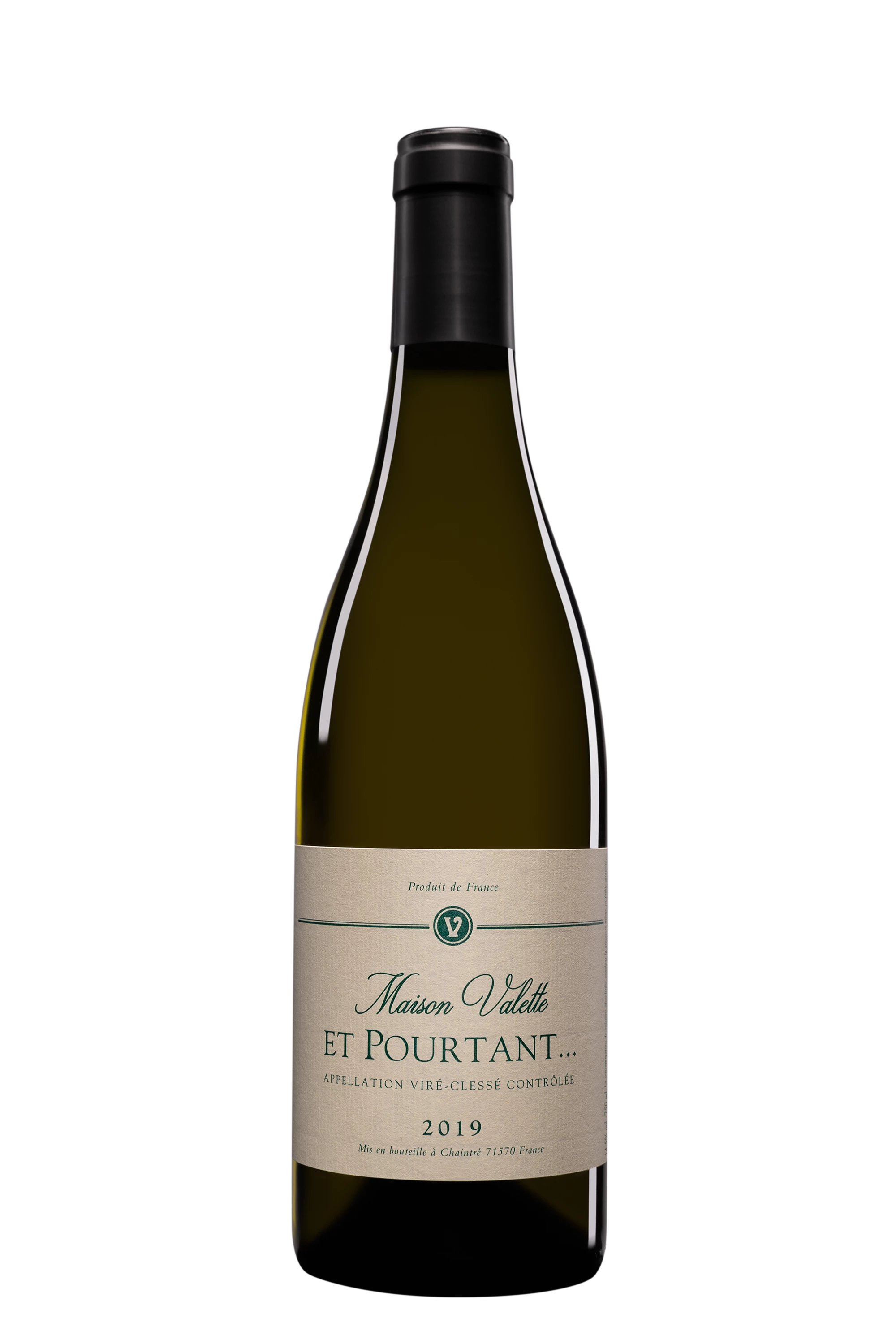 Maison Valette - Viré-Clessé "Et Pourtant" Blanc 2019, 75cl