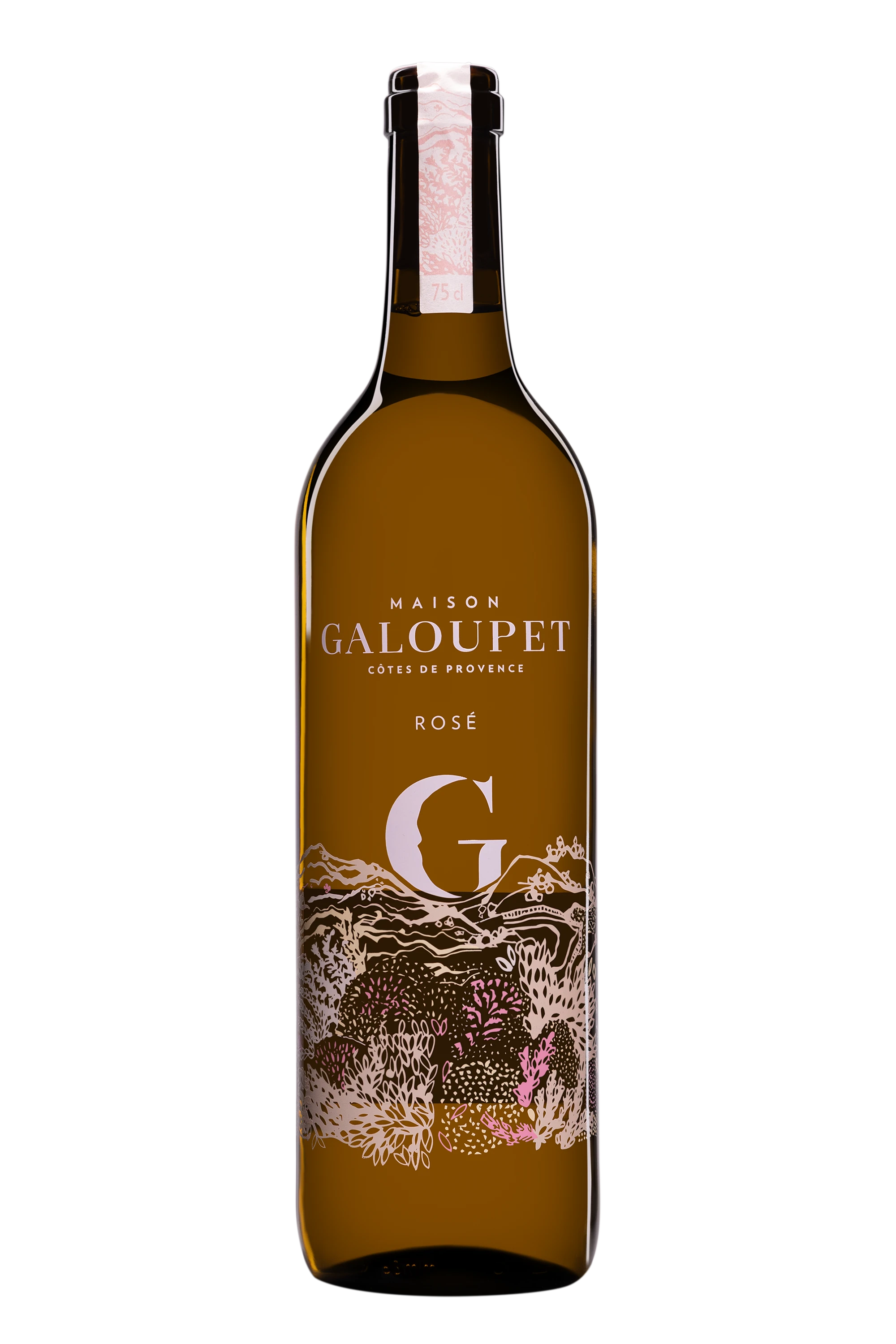 Château Galoupet - Côtes de Provence "Le G du Galoupet" Rosé 2025 13°, 75cl