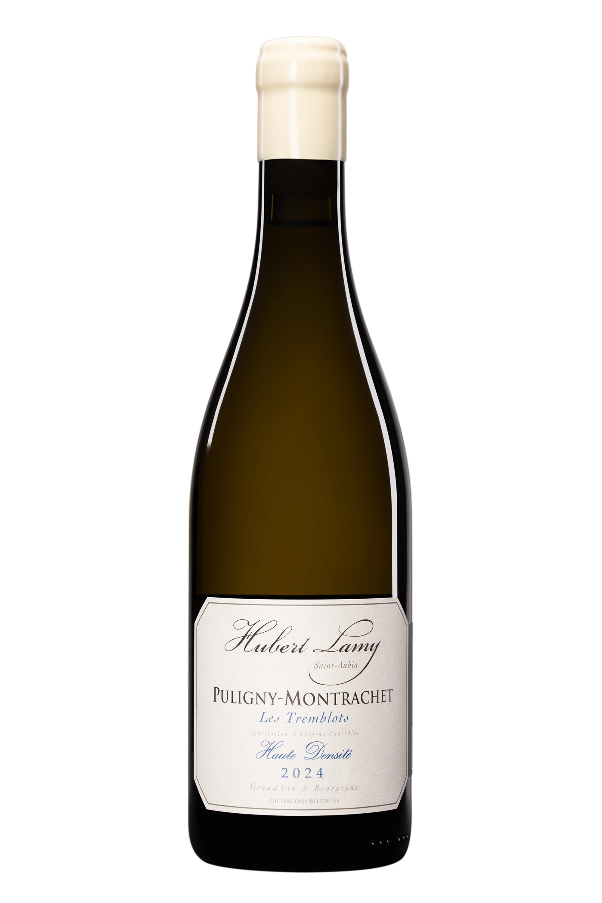 Domaine Hubert Lamy - Puligny-Montrachet "Les Tremblots - Haute Densité" Blanc 2024, 75cl