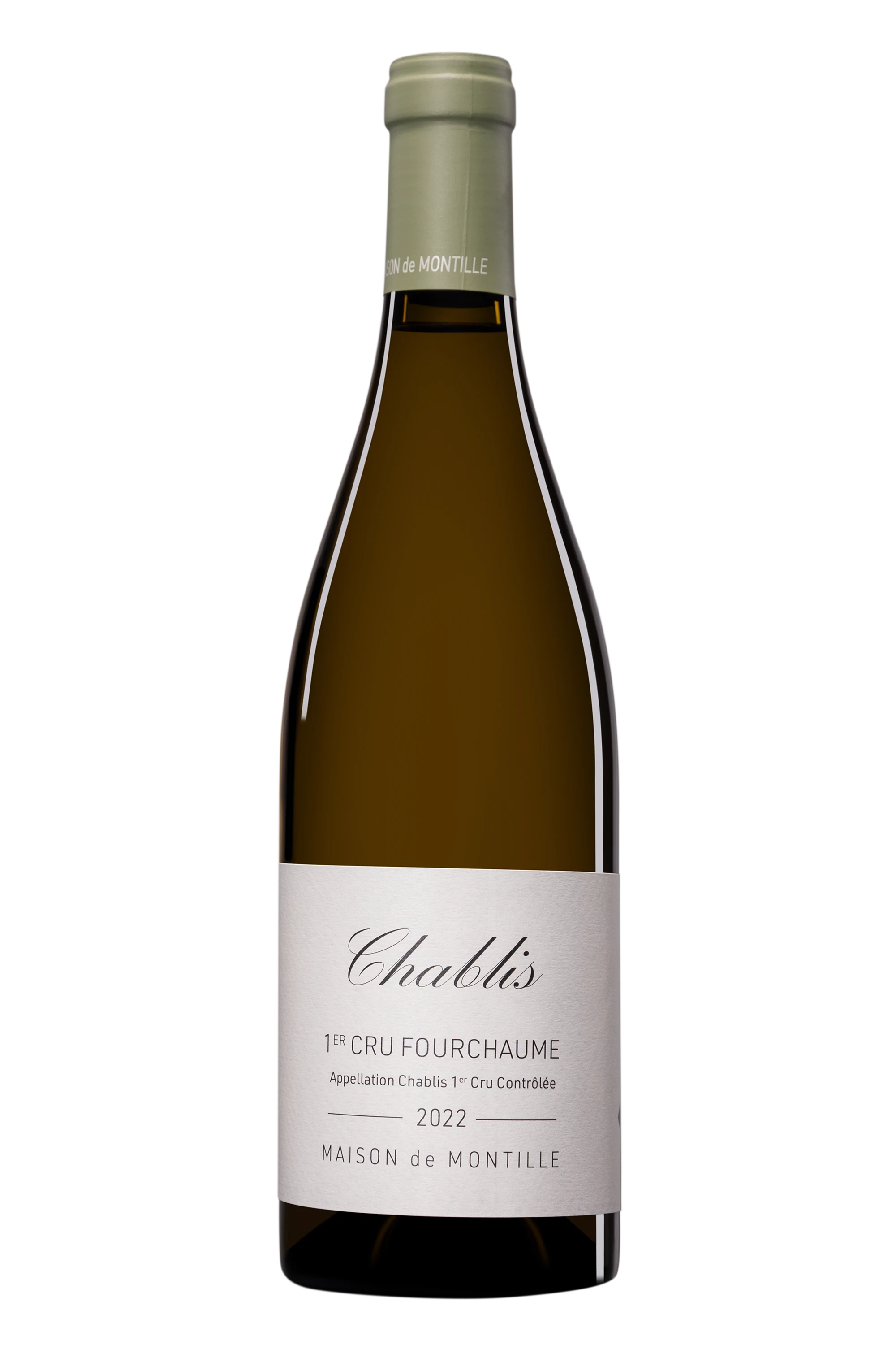 Maison de Montille - Chablis 1er Cru "Les Fourchaumes" Blanc 2022, 75cl
