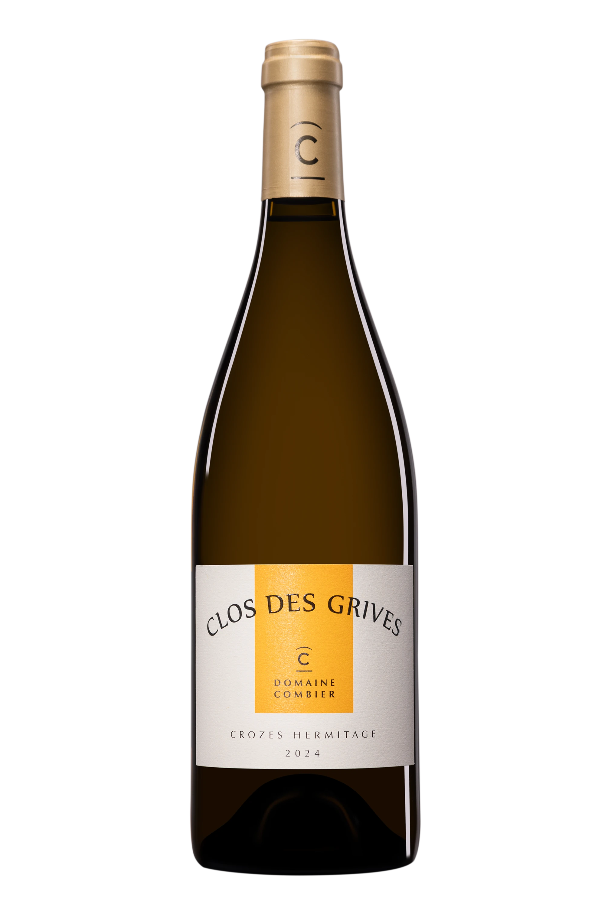 Domaine Combier - Crozes Hermitage "Clos des Grives" Blanc 2024, 75cl