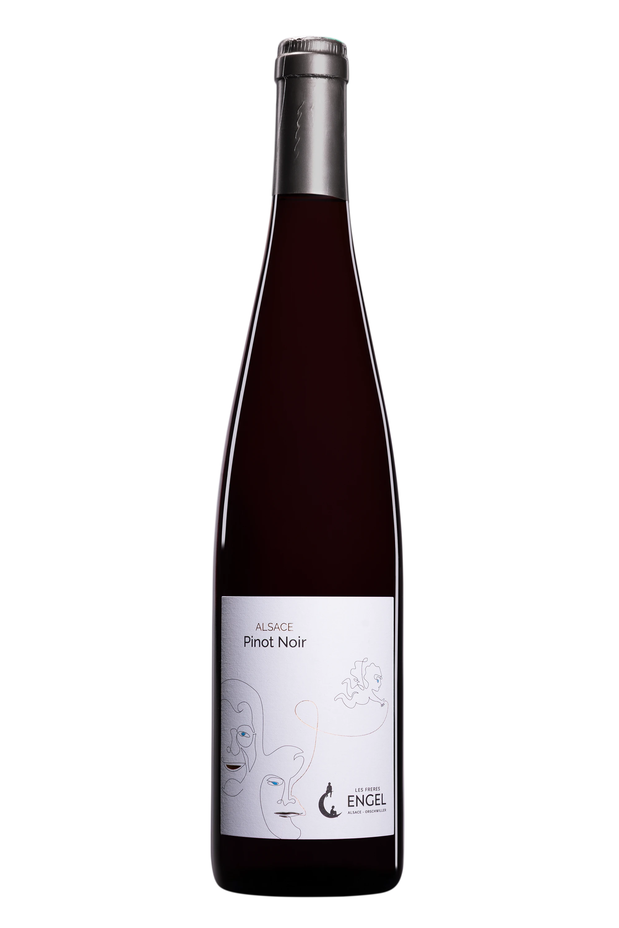 Domaine Engel - Alsace "Pinot Noir" Rouge 2025 13°, 75cl