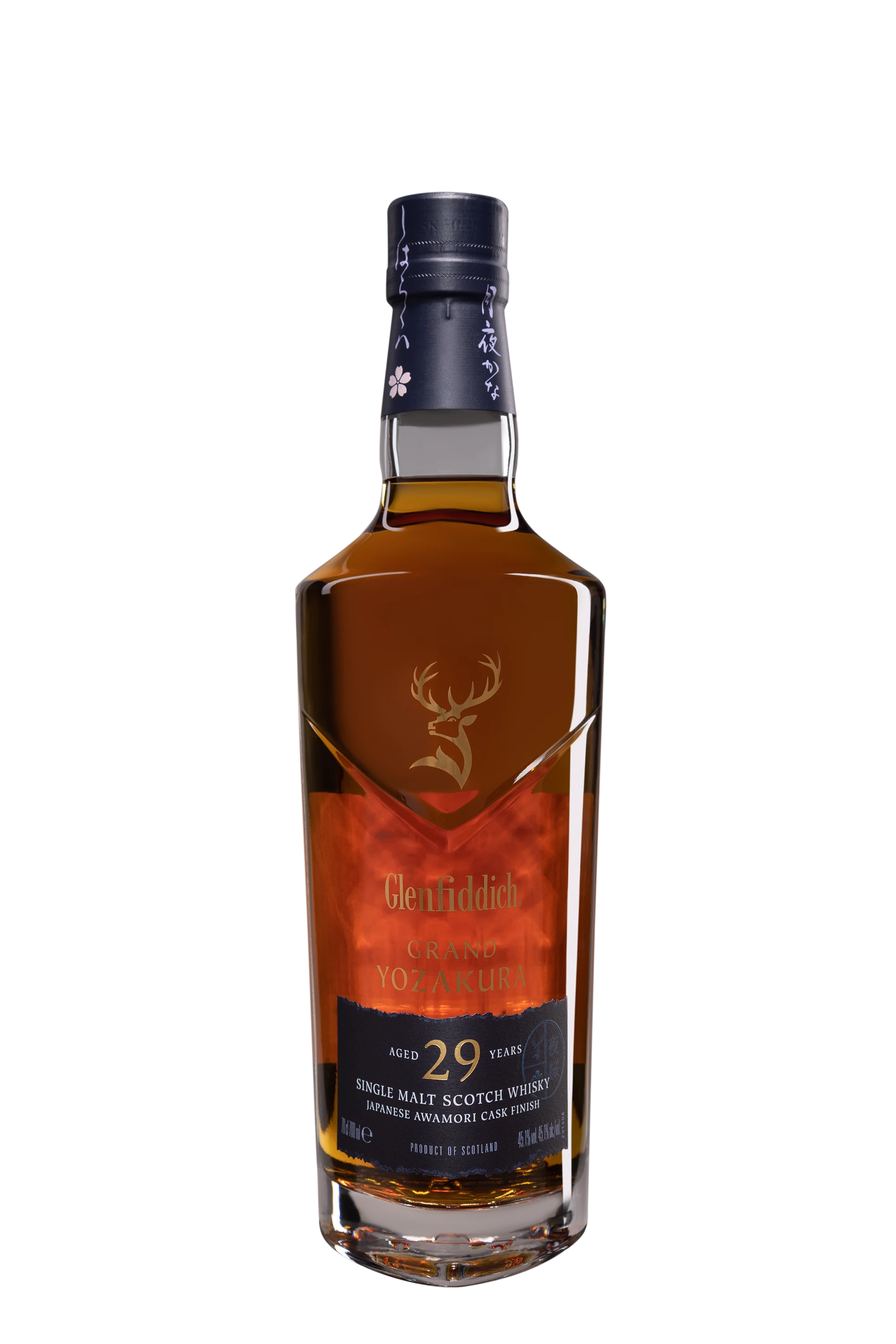 Glenfiddich - Single Malt Scotch Whisky "29 Ans - Grand Yozakura" 45.1° Giftbox, 70cl