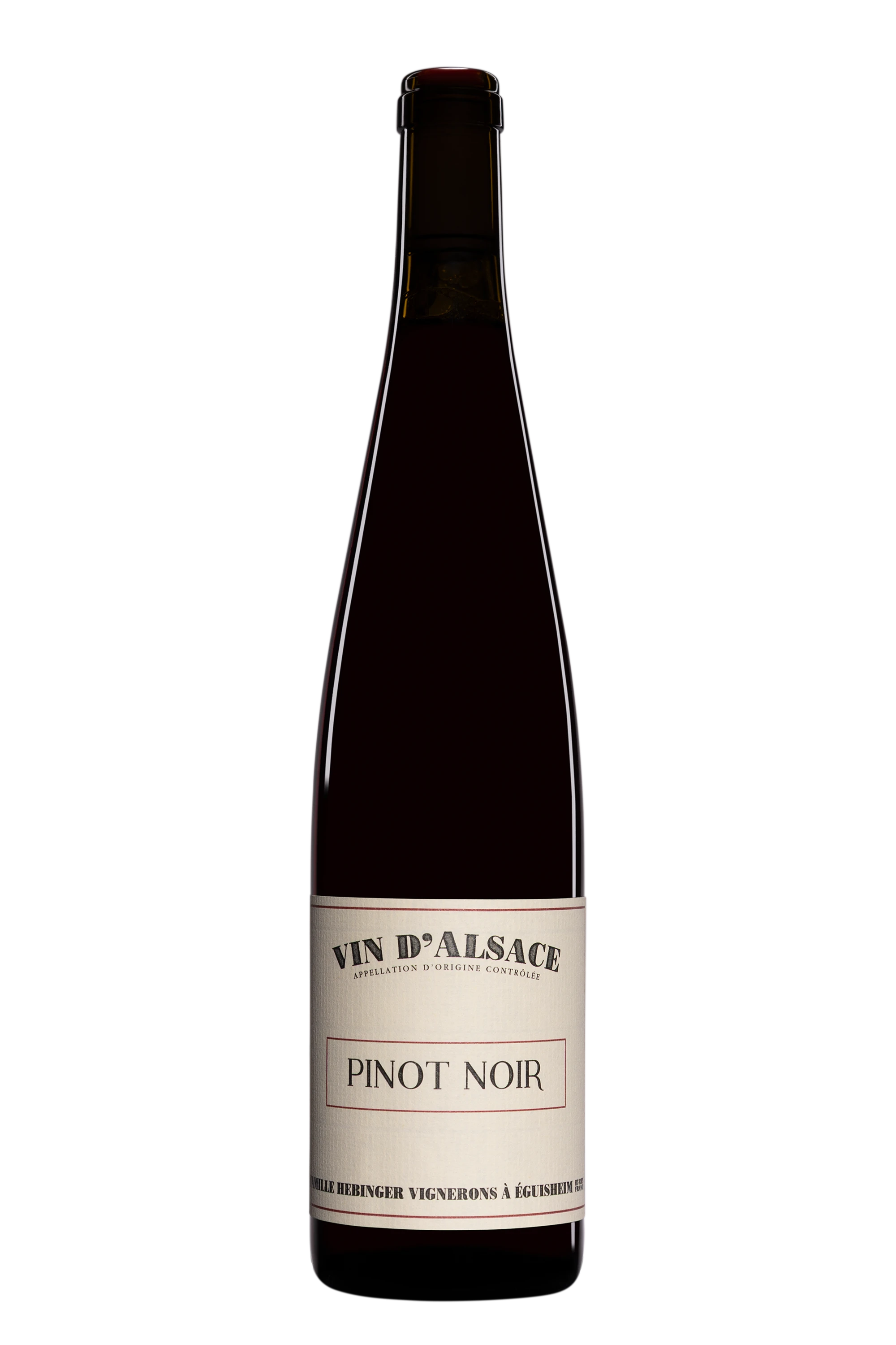 Domaine Hebinger - Alsace Pinot Noir Rouge 2024, 75cl