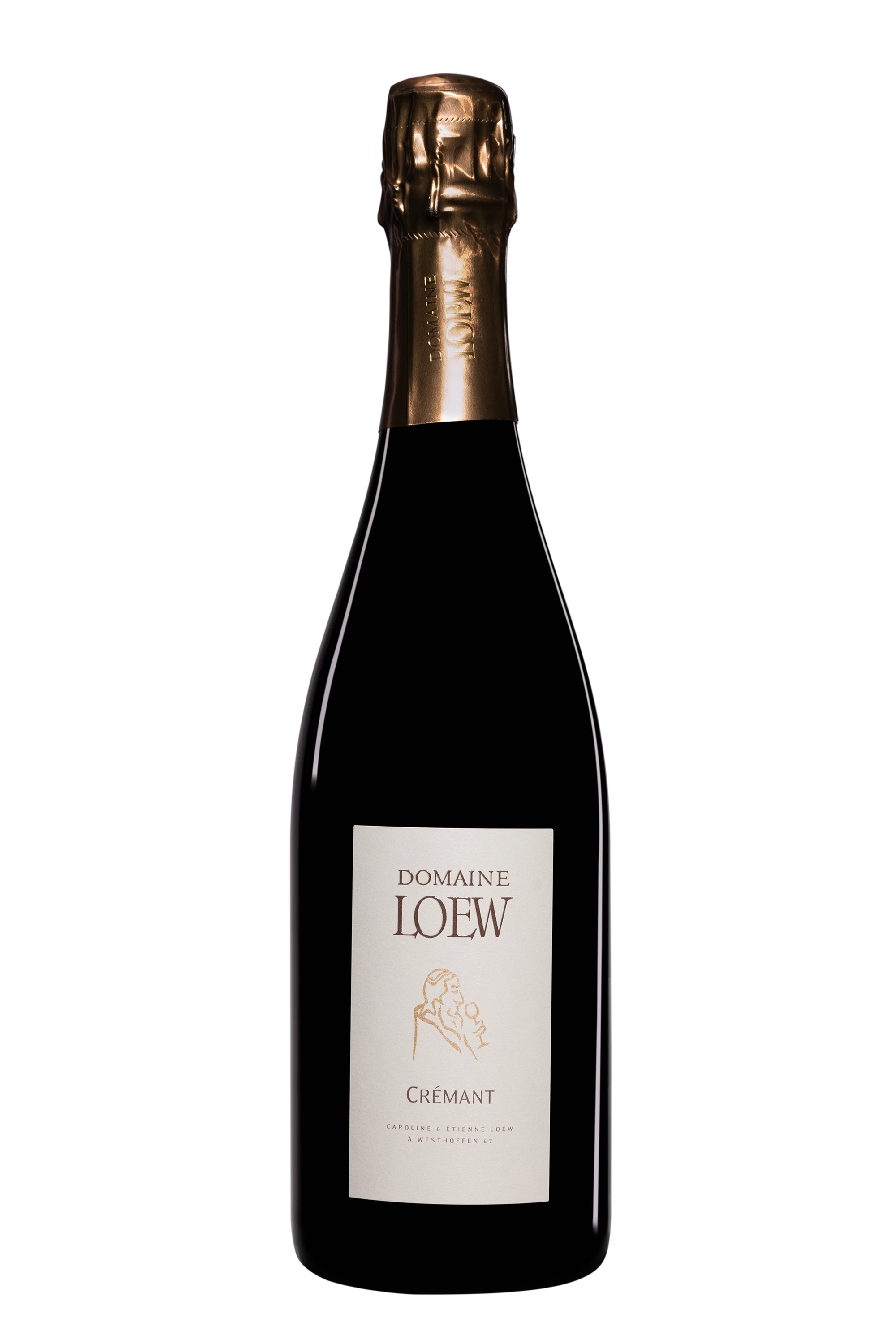 Domaine Etienne Loew - Crémant d'Alsace Brut Nature "All you need is Loew" Blanc NV 12.5°, 75cl