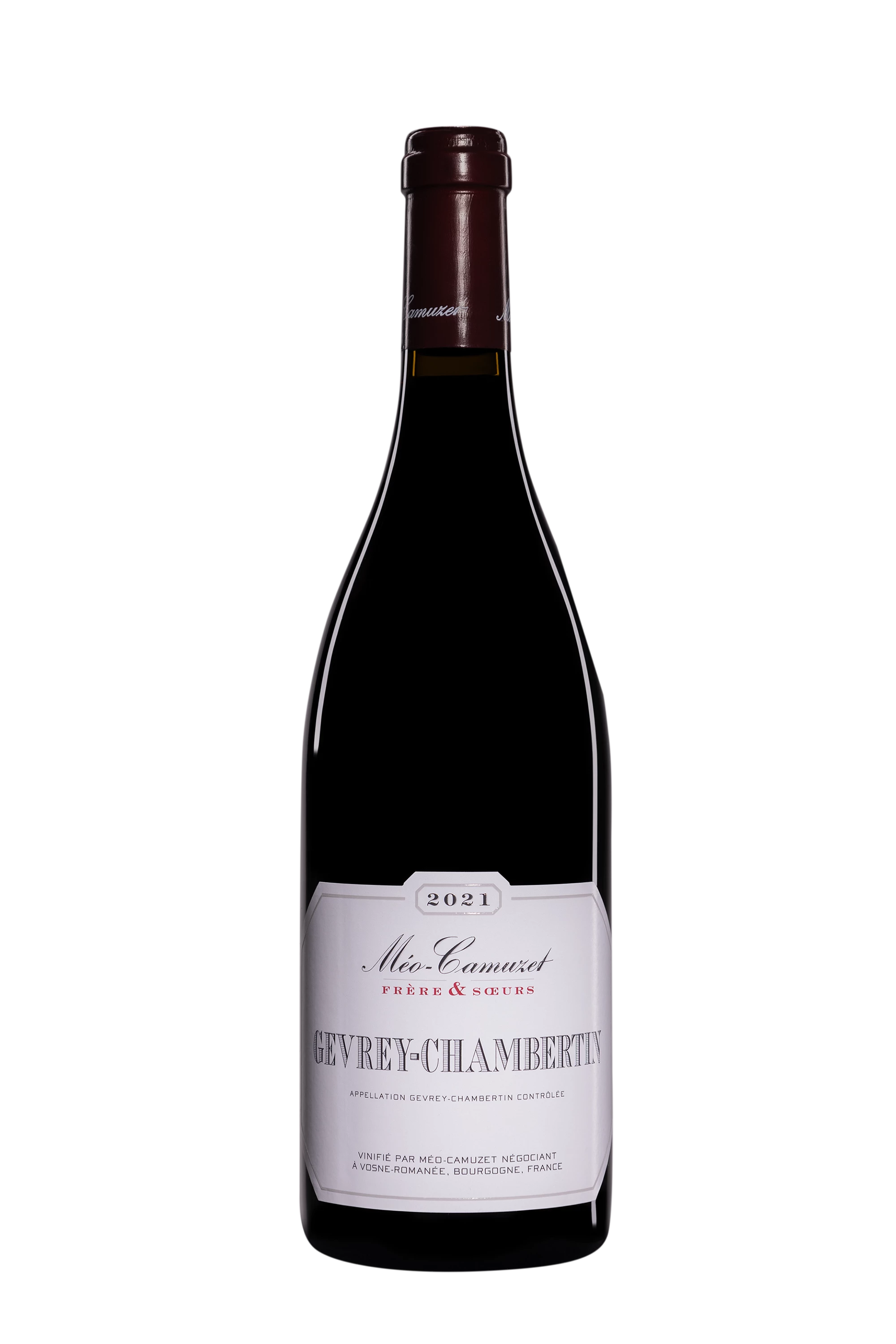 Maison Méo-Camuzet Frère & Soeur - Gevrey-Chambertin Rouge 2021, 75cl