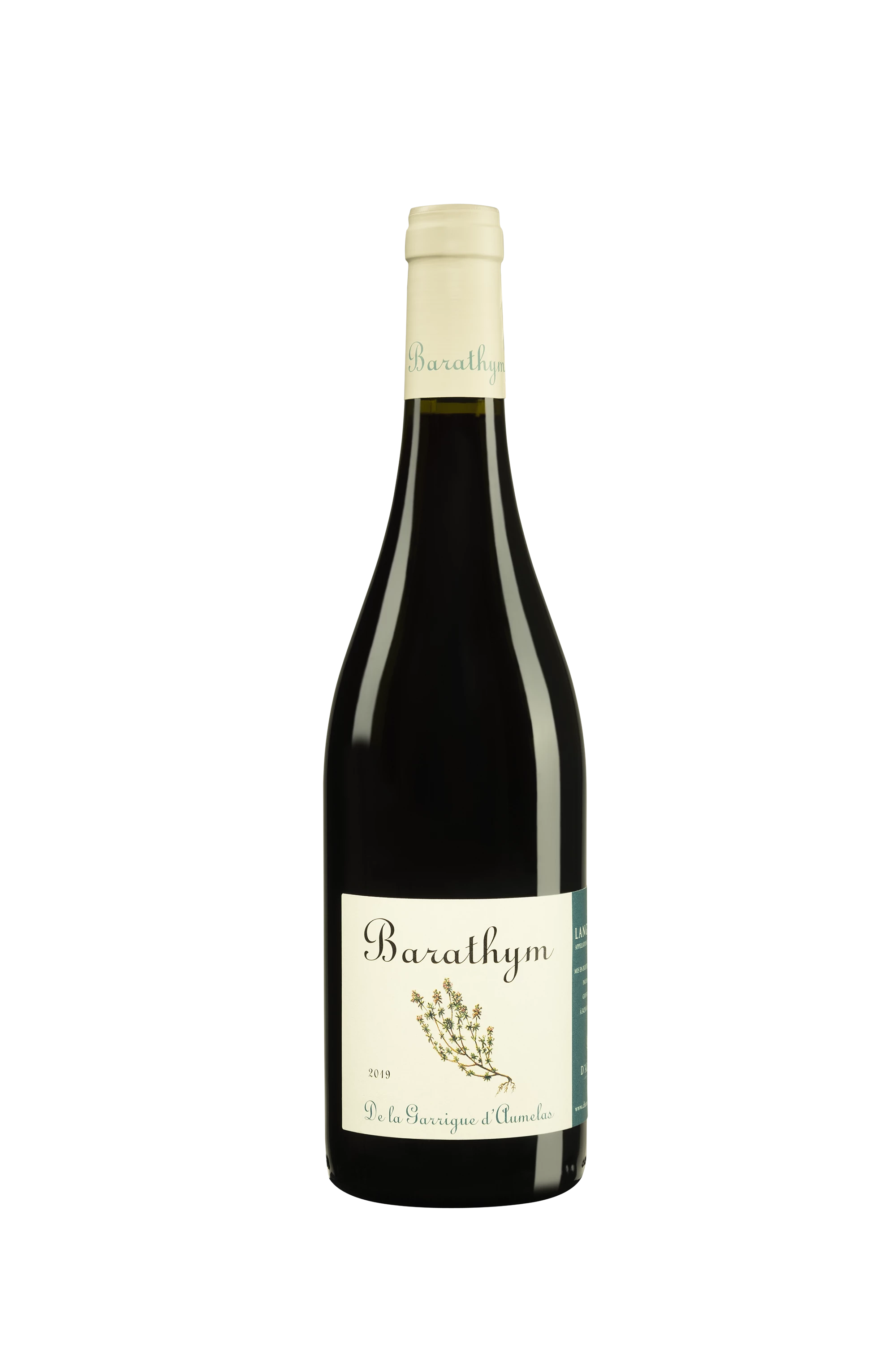 Château Bas Aumelas - Coteaux du Languedoc "Barathym" Rouge 2019, 75cl