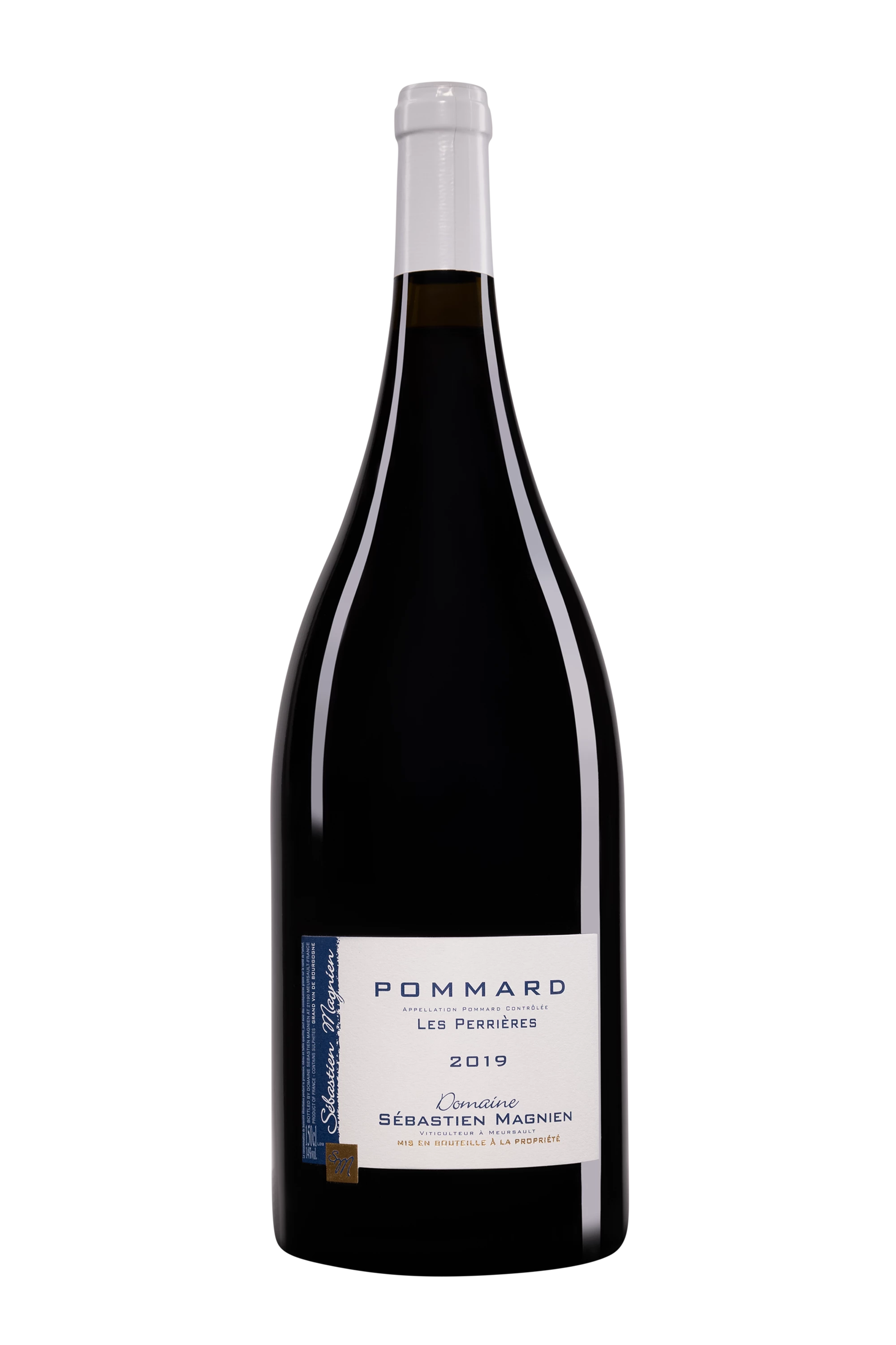 Domaine Sébastien Magnien - Pommard Villages "Les Perrières" Rouge 2019 14°, 150cl