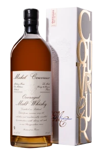 Michel Couvreur - Single Malt French Whisky "Overaged" Brun NV 43° Giftbox, 70cl