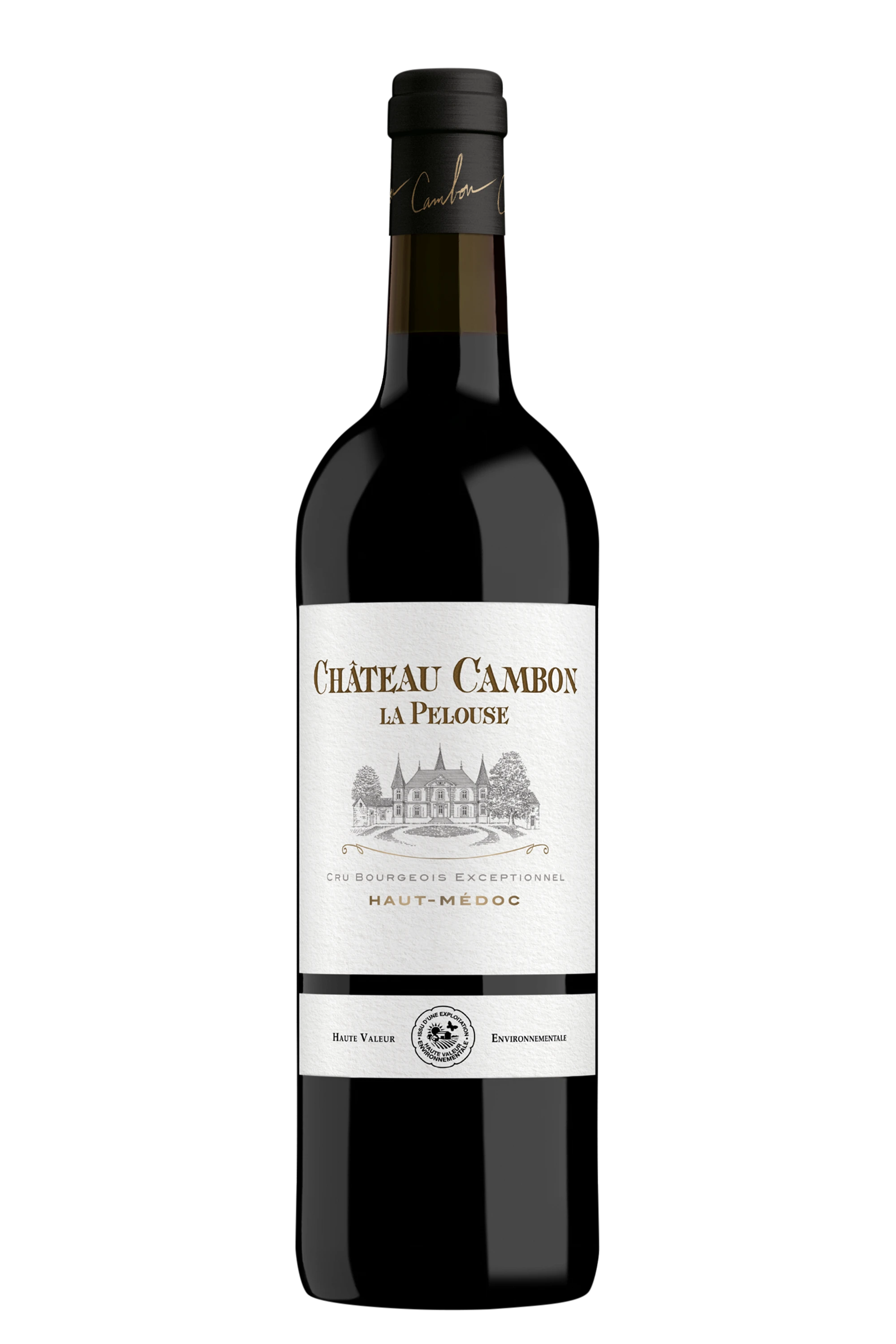 Château Cambon la Pelouse - Haut-Médoc Rouge 2024, 75cl