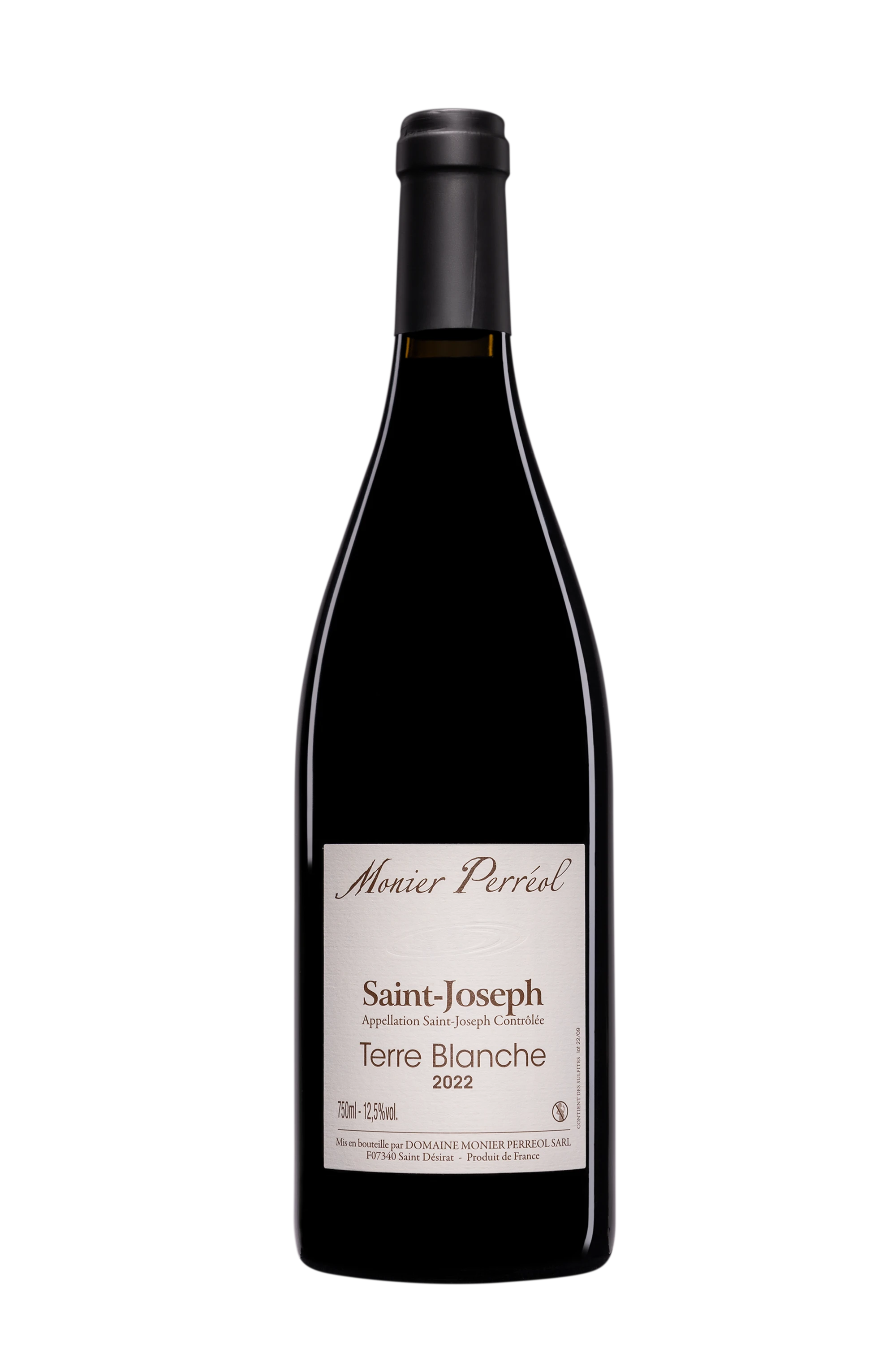 Domaine Monier Perréol - Saint-Joseph "Terre Blanche" Rouge 2022 12.5°, 75cl