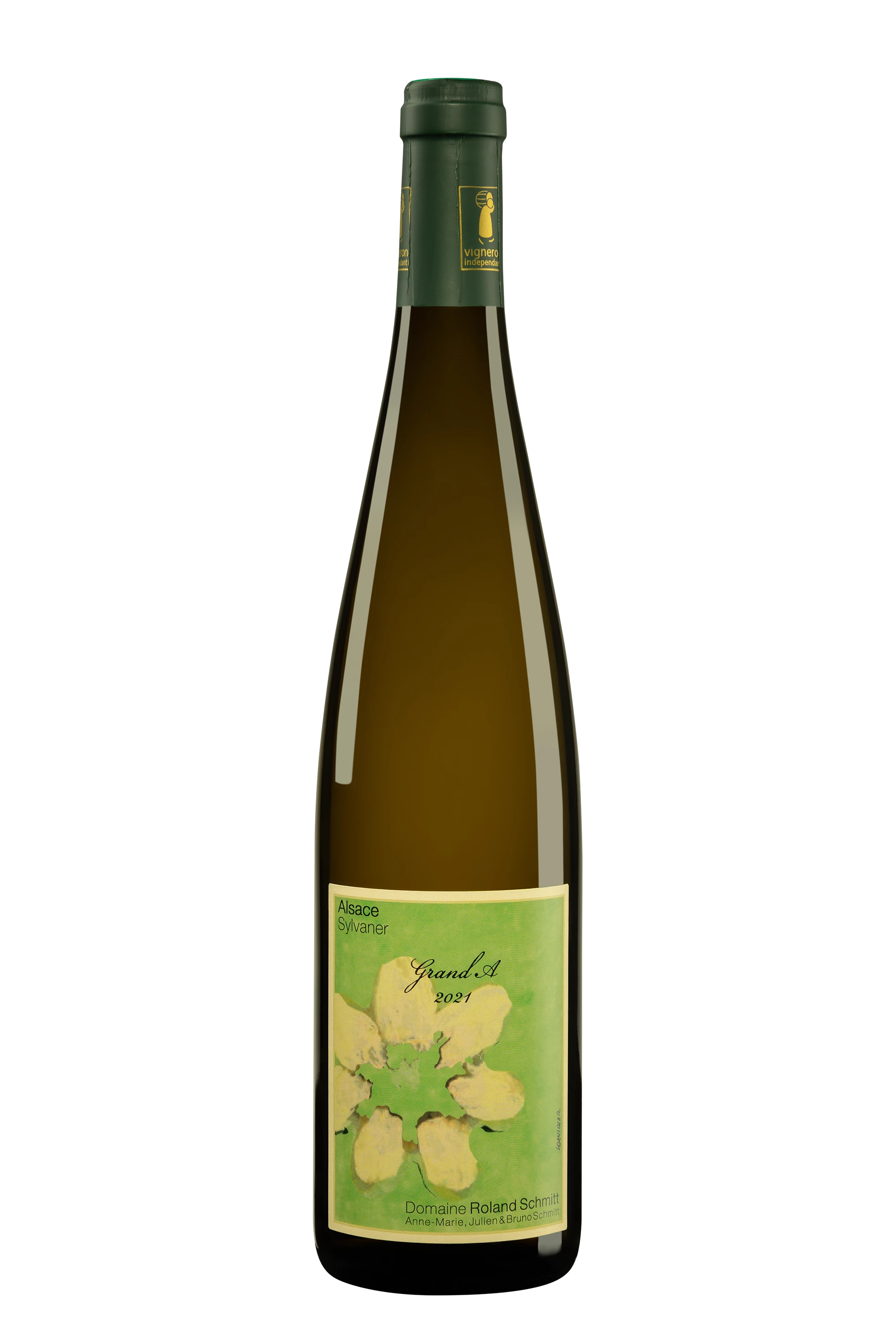 Domaine Roland Schmitt - Alsace "Sylvaner - Grand A du Petit Léon" Blanc 2021, 75cl