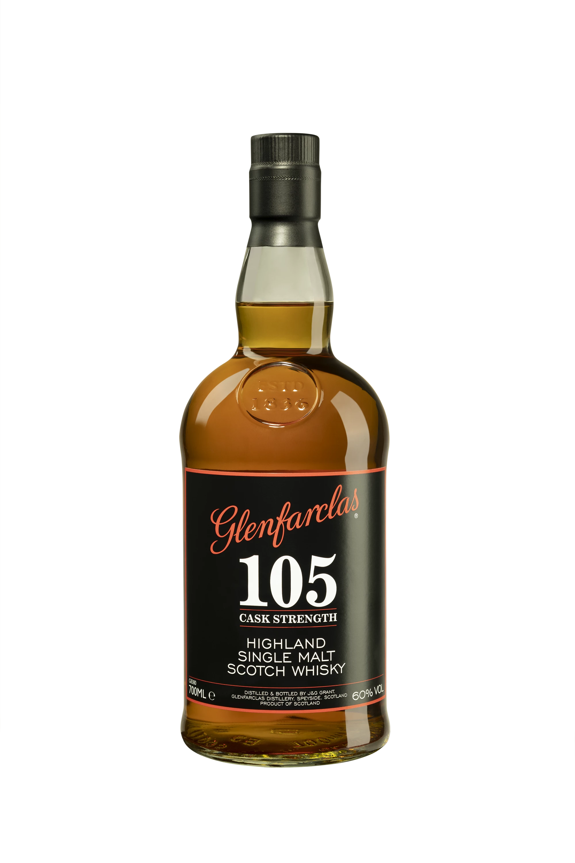 Glenfarclas - Single Malt Scotch Whisky "Cask Strengh 105" 60° Giftbox, 70cl