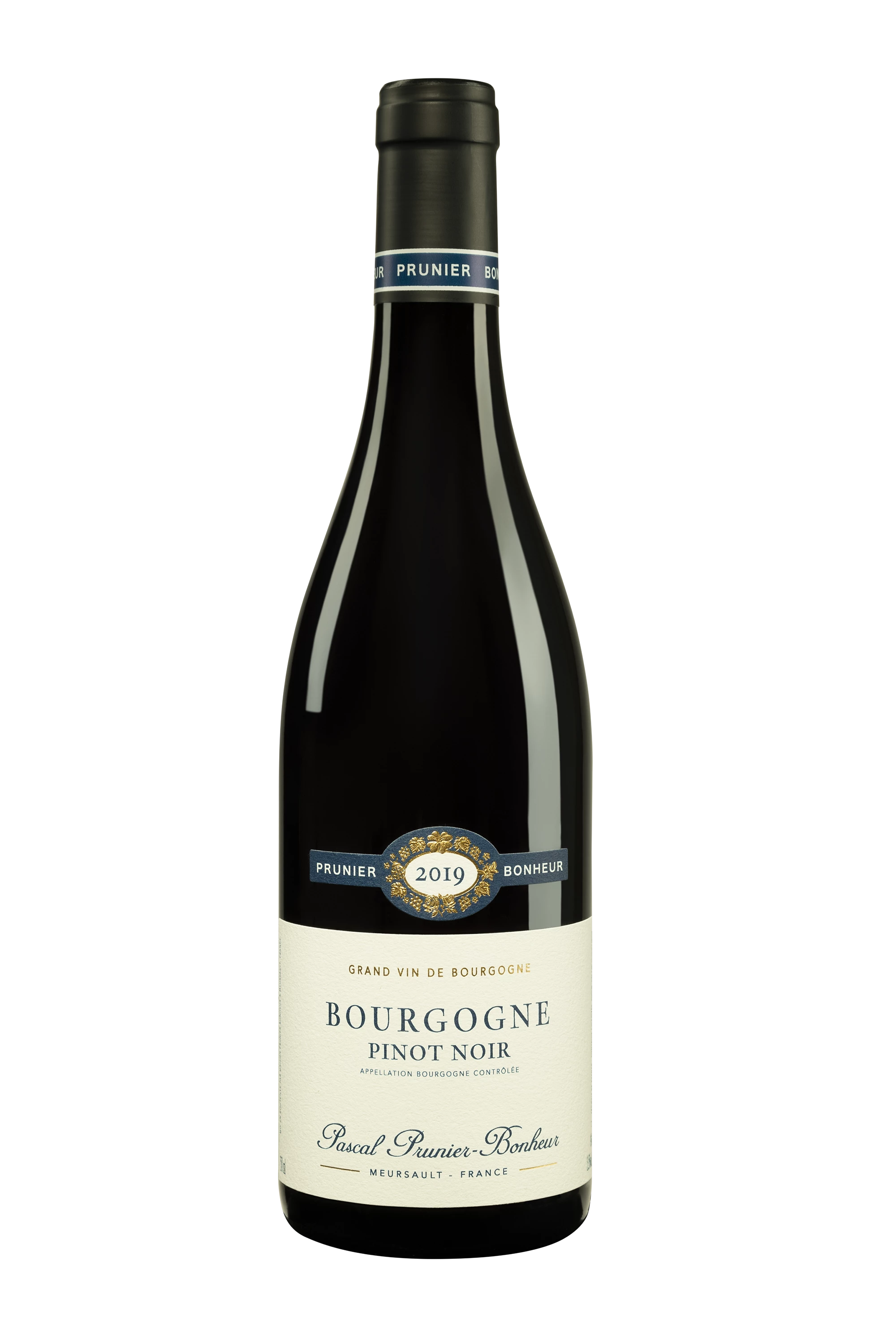 Domaine Pascal Prunier Bonheur - Bourgogne "Pinot Noir" Rouge 2019, 75cl