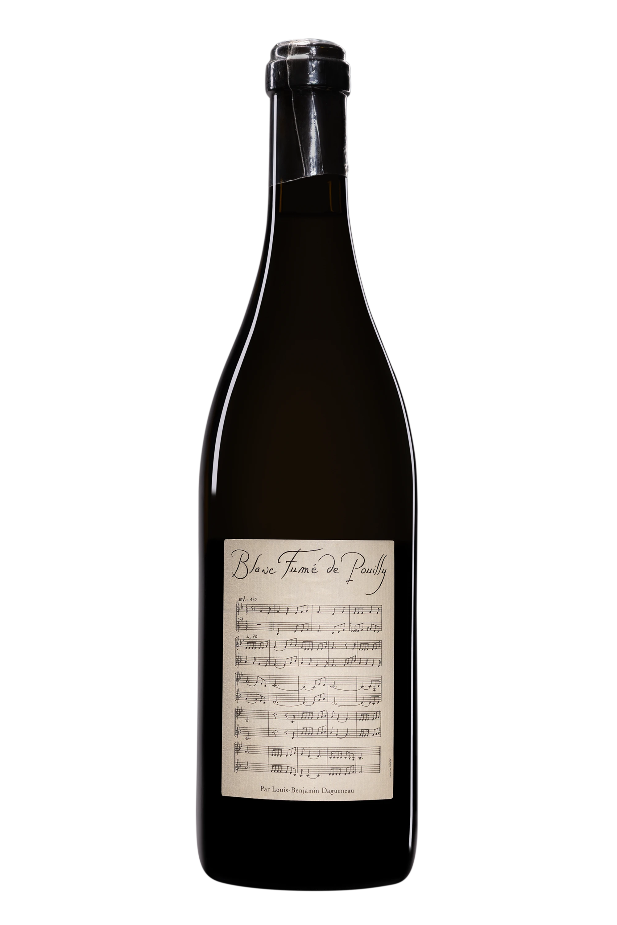 Domaine Didier Dagueneau - Blanc Fumé de Pouilly "Blanc Fumé de Pouilly" Blanc 2008 12°, 75cl