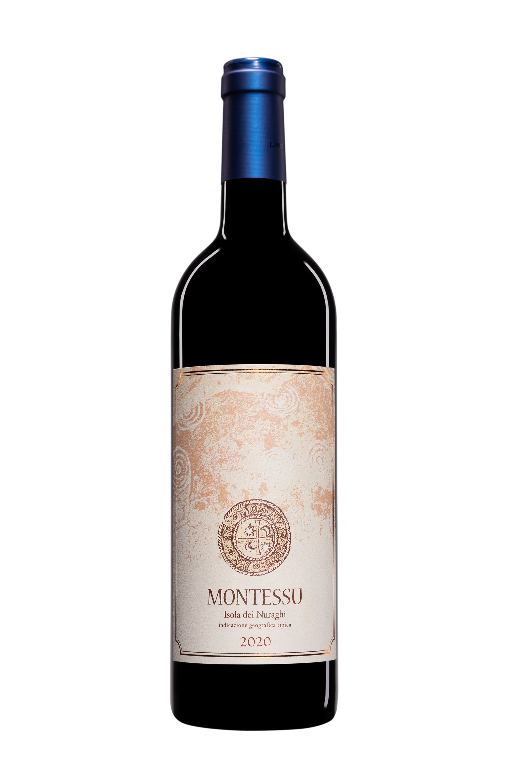 Aziendra Agricola Agripunica - Isola dei Nuraghi "Montessu" Rouge 2020, 75cl