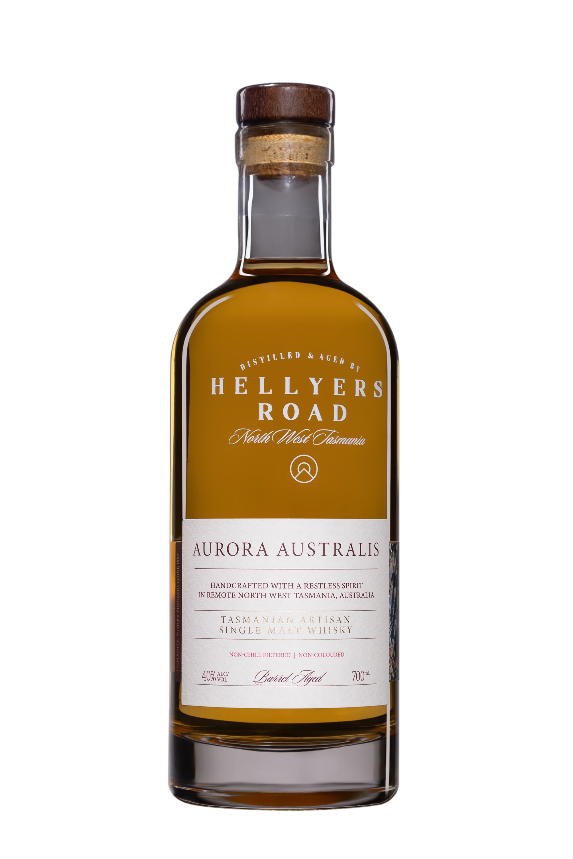 Hellyers Road - Single Malt Australian Whisky "Aurora Australis" 40°, 70cl