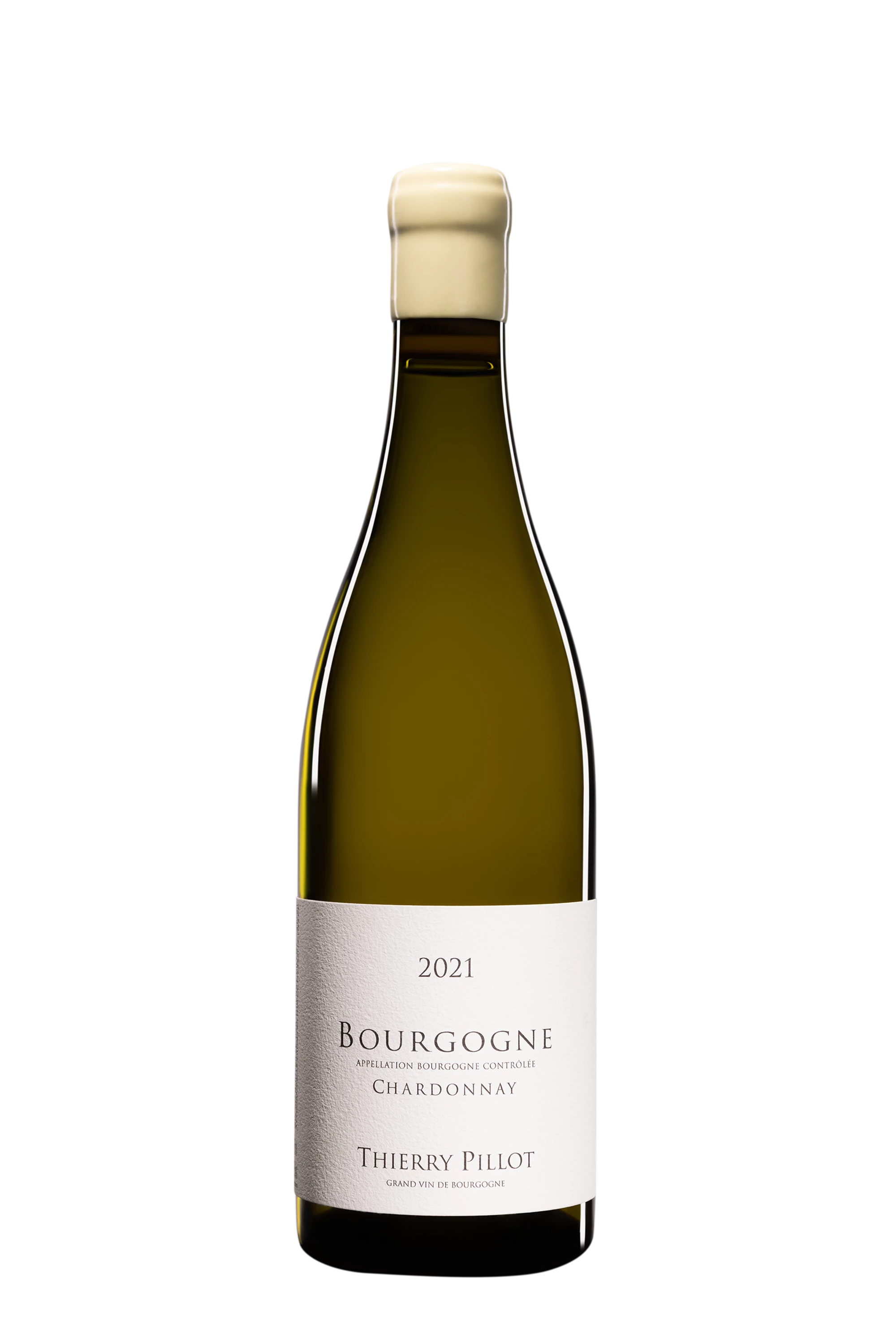 Domaine Thierry Pillot - Bourgogne "Chardonnay" Blanc 2021, 75cl