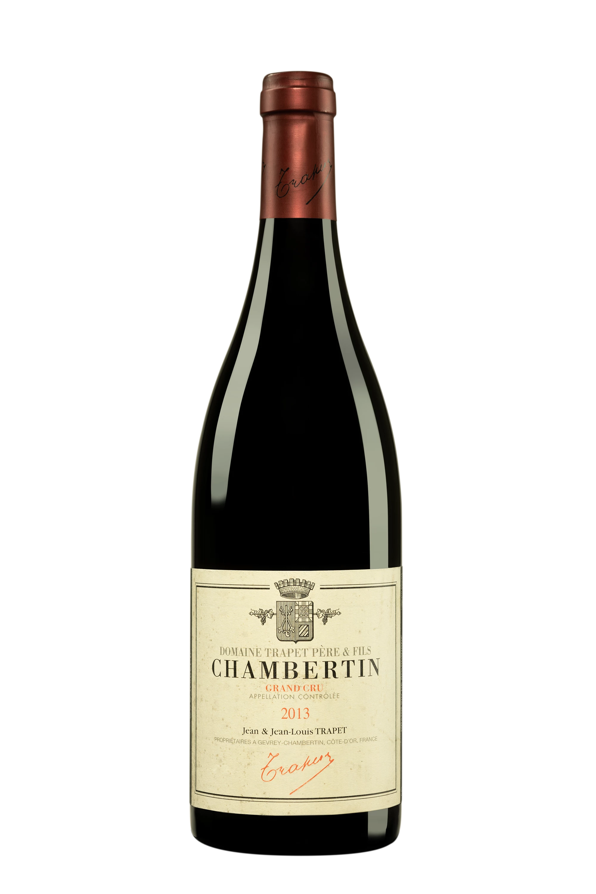 Domaine Trapet - Chambertin Grand Cru Rouge 2013, 75cl