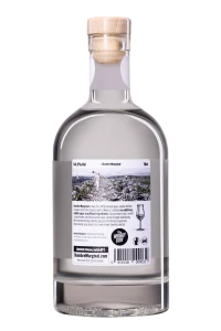 The Whisky Jury - Spiritueux d'Agave Fumé "Hombre Marginal" NV 54.3°, 70cl