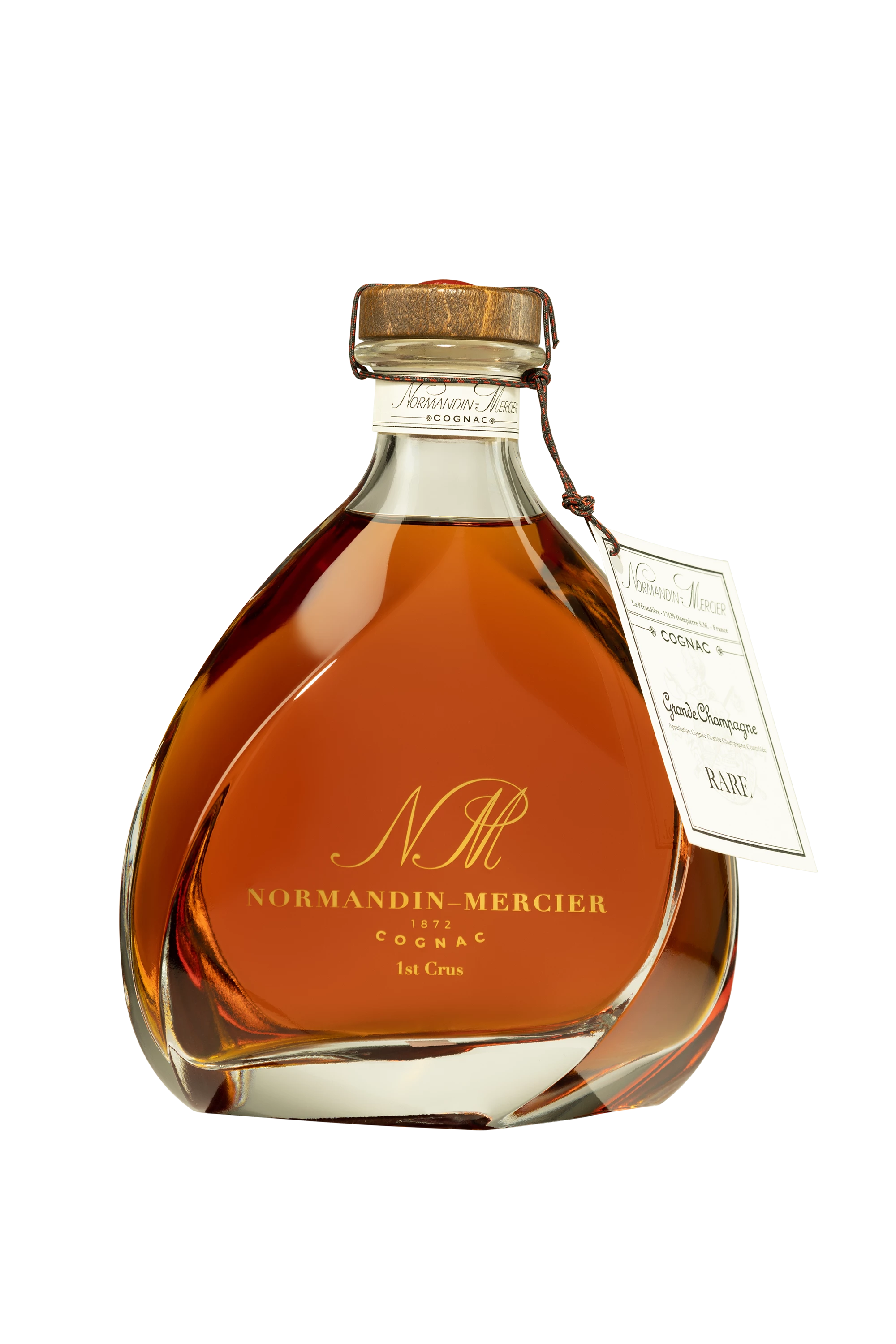 Normandin-Mercier - Cognac Grande Champagne "Rare" 42° Giftbox, 70cl
