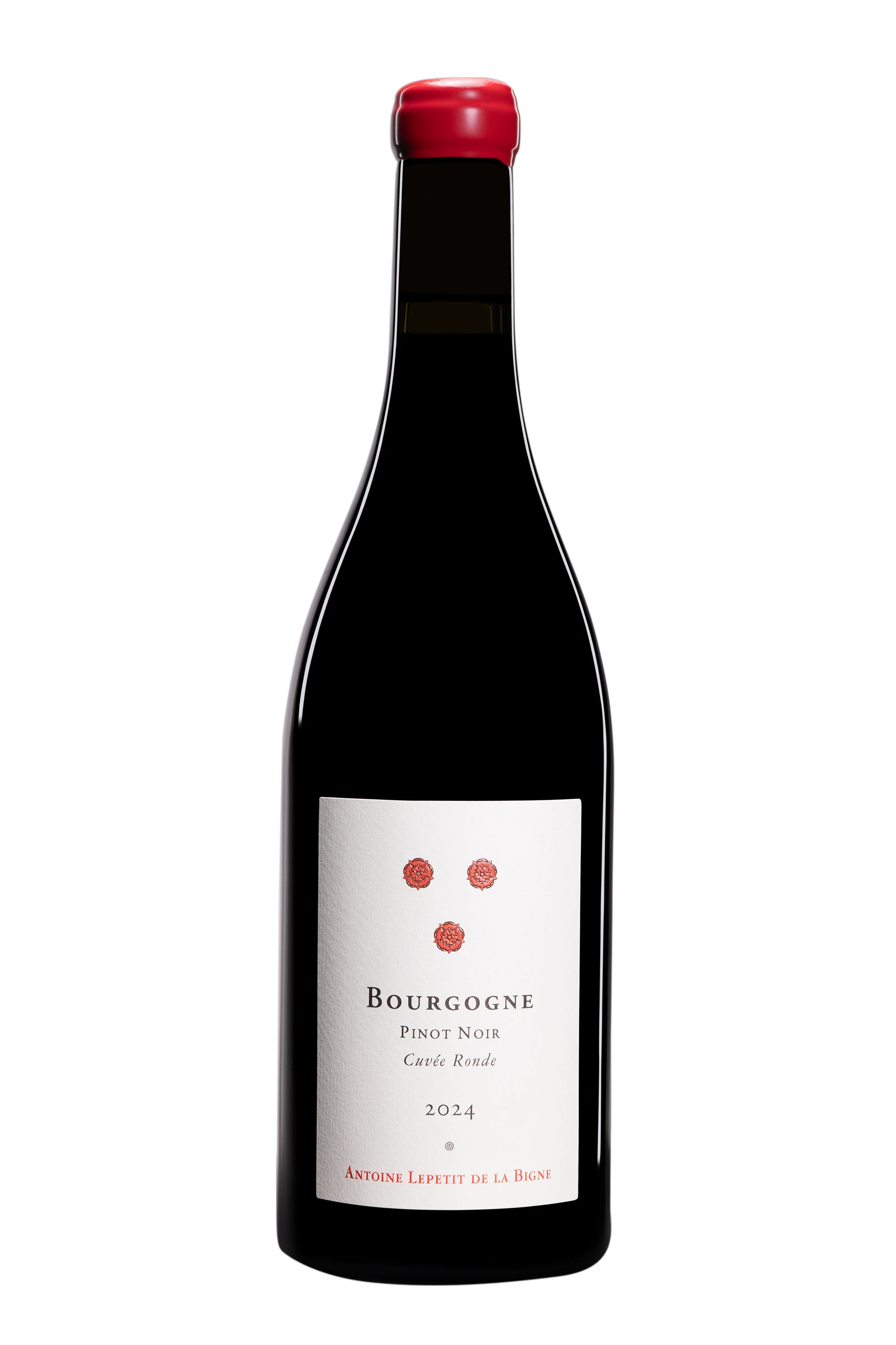 Maison Antoine Lepetit de la Bigne - Bourgogne "Cuvée Ronde" Rouge 2024 13°, 75cl
