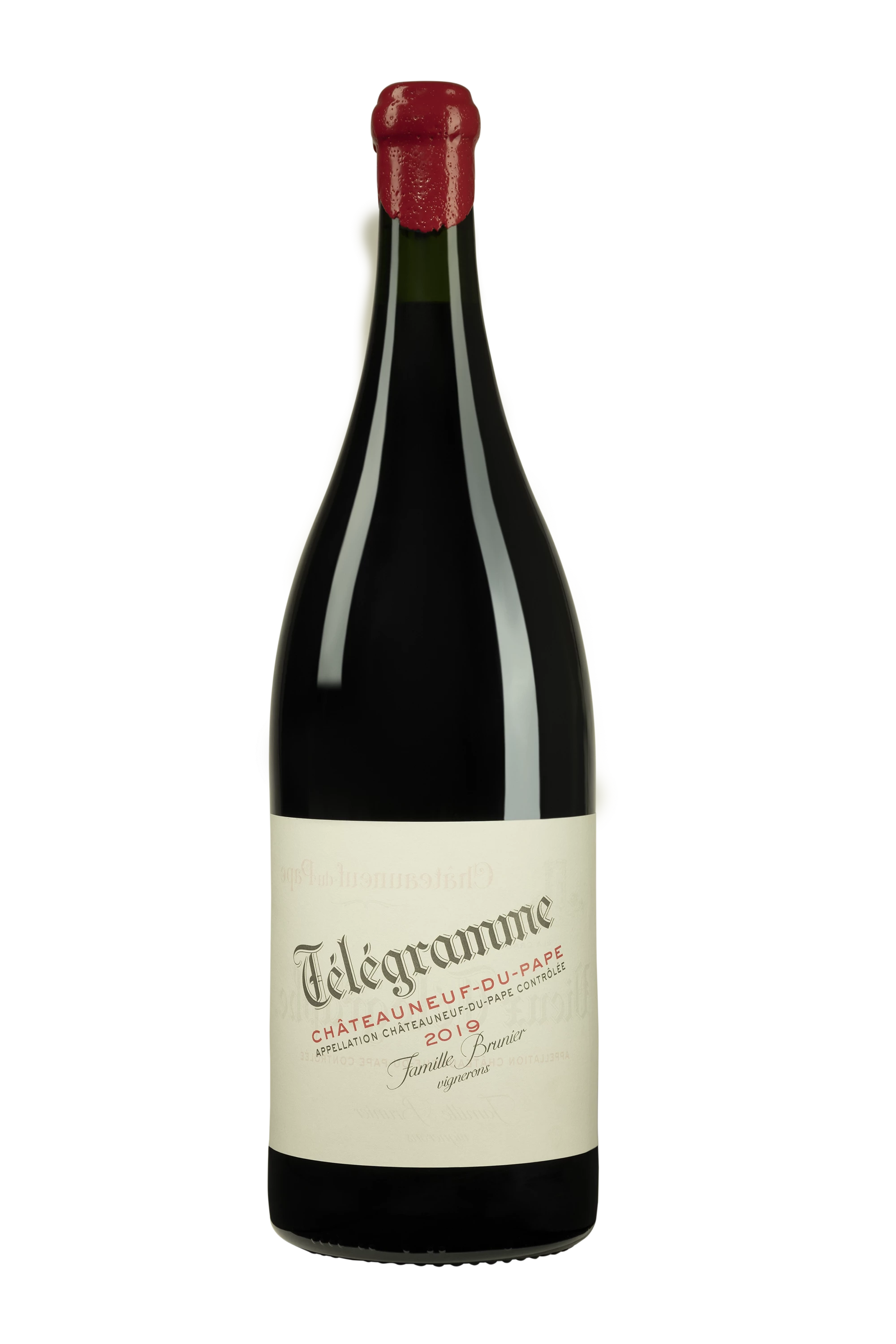 Domaine du Vieux Télégraphe - Châteauneuf-du-Pape "Télégramme" Rouge 2019, 300cl