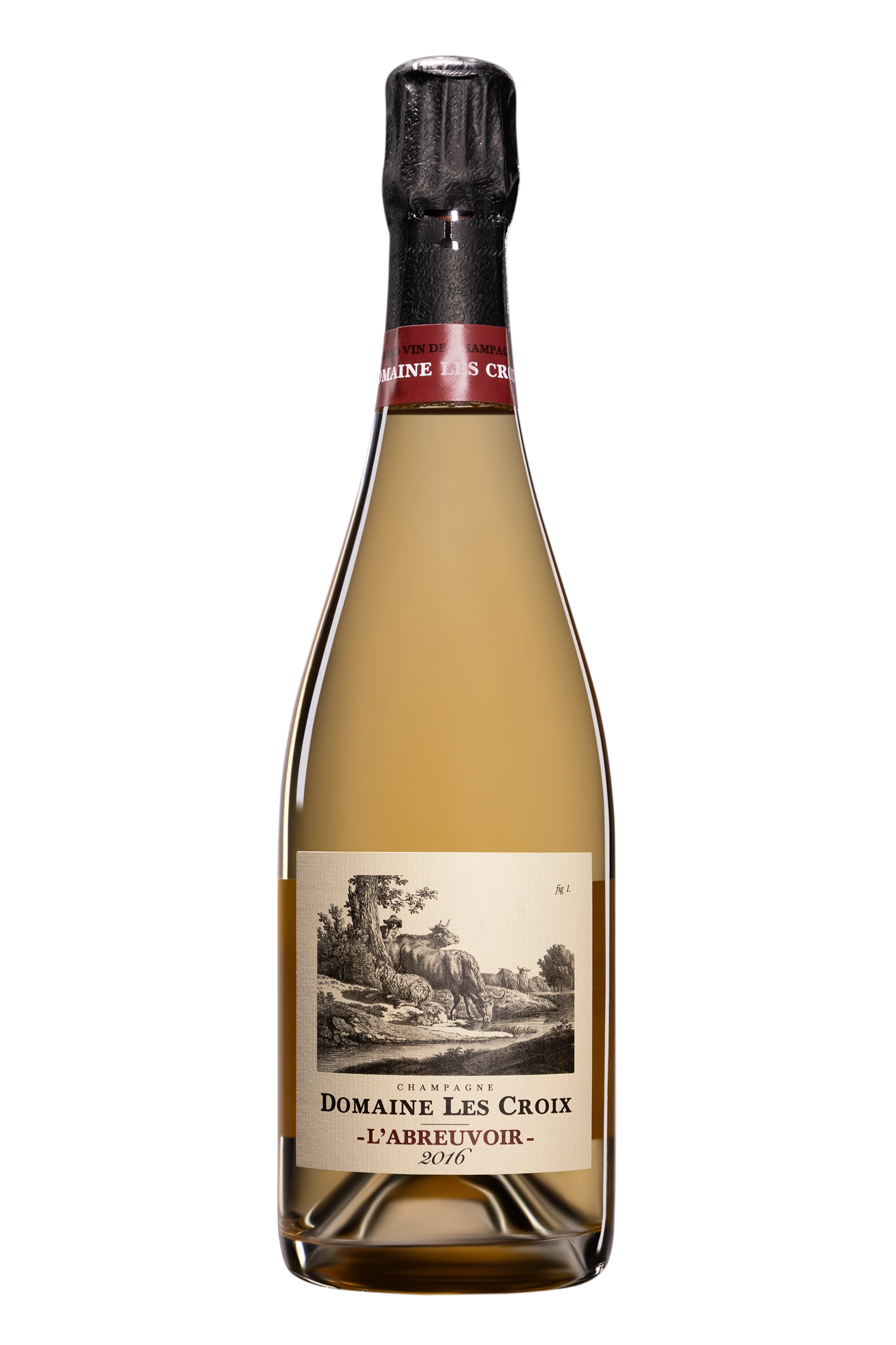 Domaine les Croix - Champagne Extra-Brut Millésimé "Abreuvoir" Blanc 2016 Dégorgement 13 Feb. 2026 12.5°, 75cl