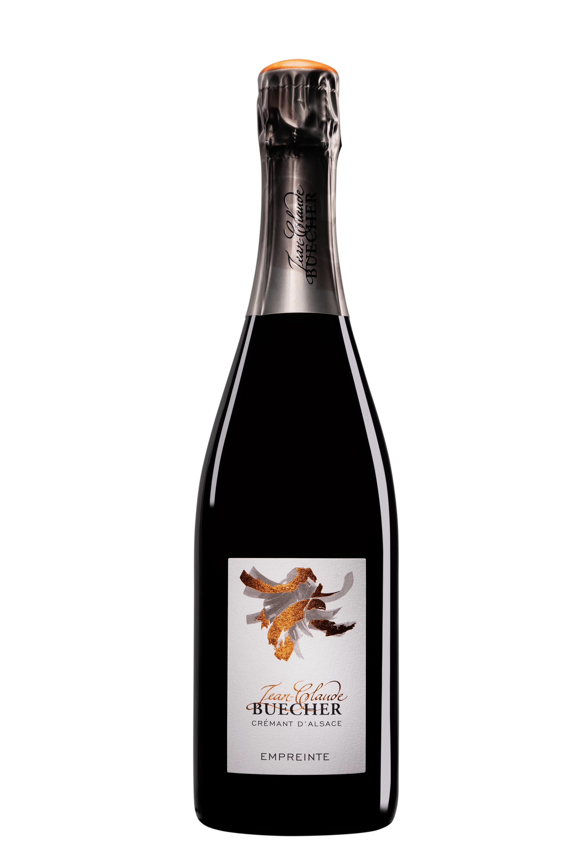 Domaine Jean-Claude Buecher - Crémant d'Alsace Brut Nature Blanc de Blancs "Empreinte" Blanc 2019, 75cl