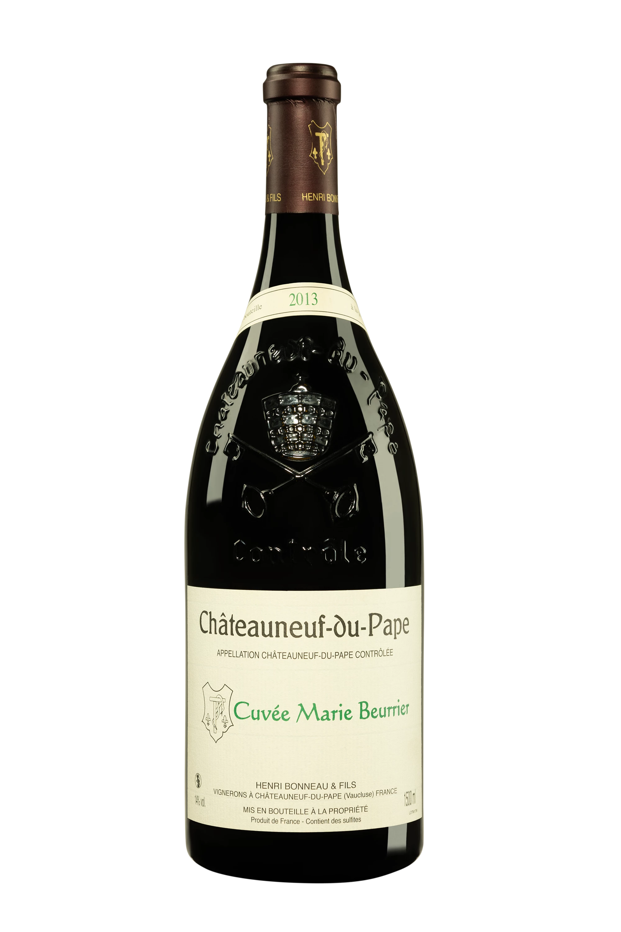 Domaine Henri Bonneau - Châteauneuf du Pape "Marie Beurrier" Rouge 2013, 150cl