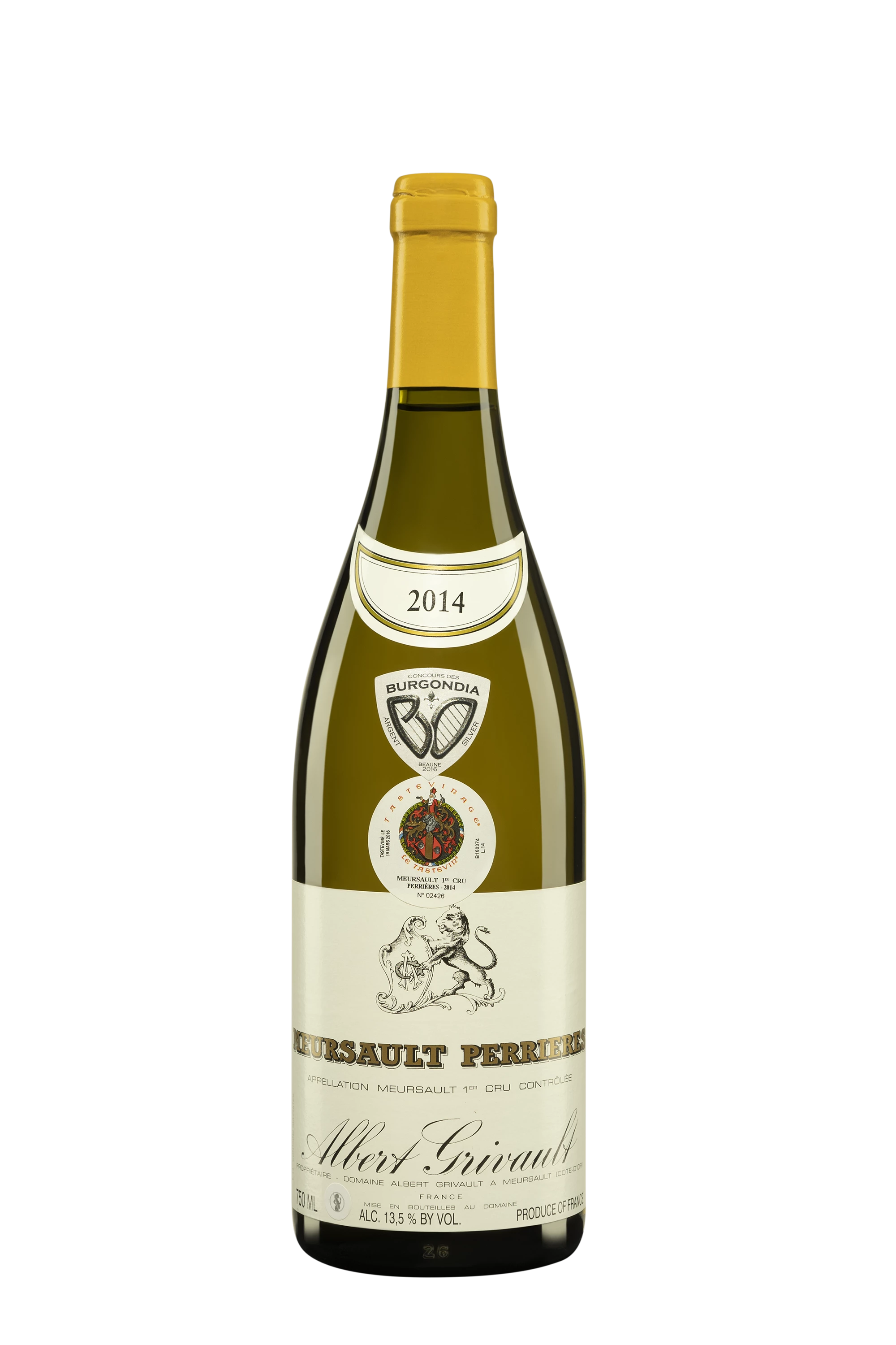 Domaine Albert Grivault - Meursault 1er Cru "Perrières" Blanc 2014 13.5°, 75cl
