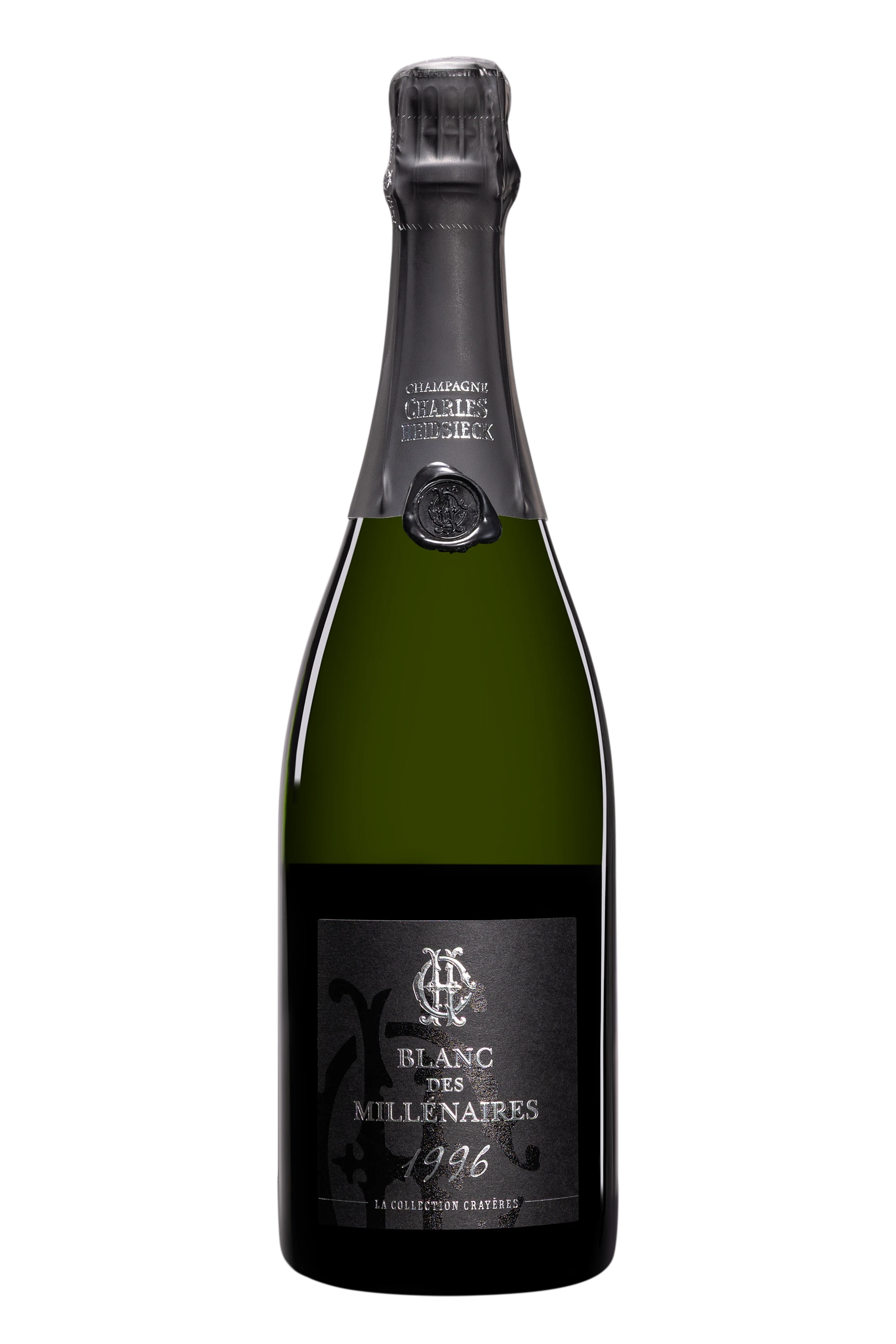 Maison Charles Heidsieck - Champagne Brut Blanc de Blancs Millésimé "Blanc des Millénaires" Blanc 1996 12°, 75cl