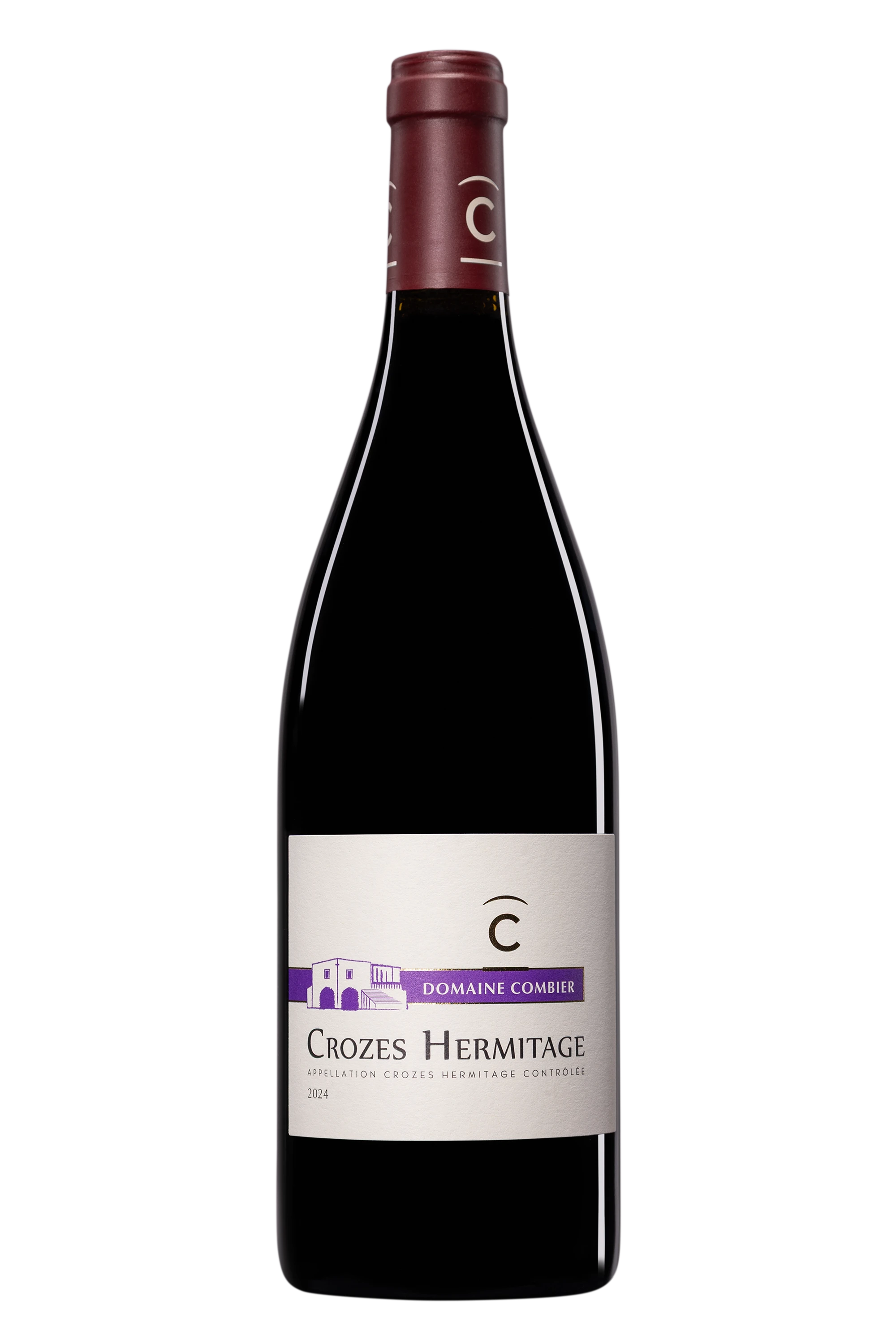 Domaine Combier - Crozes Hermitage Rouge 2024, 75cl