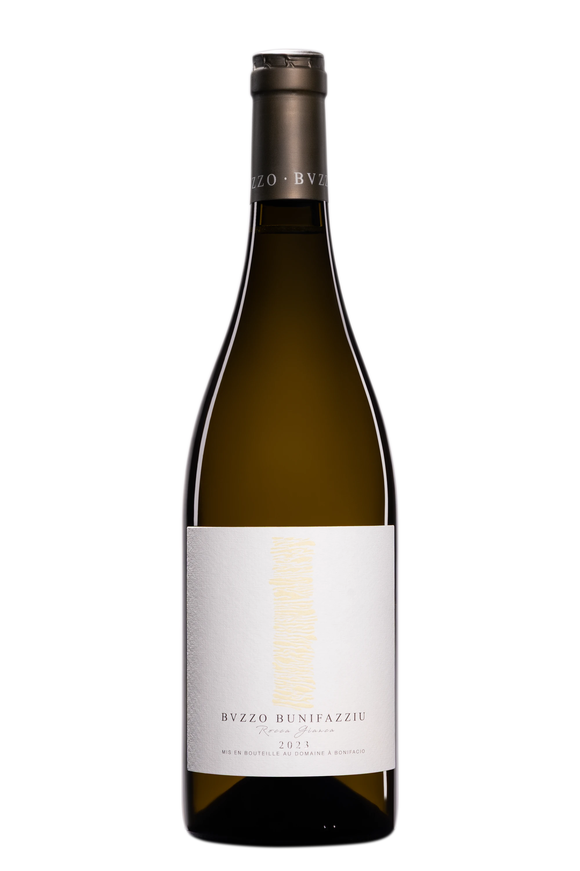 Domaine Buzzo Bunifazziu - Vin de Pays de l'Île de Beauté "Rocca Gianca" Blanc 2023 12.5°, 75cl