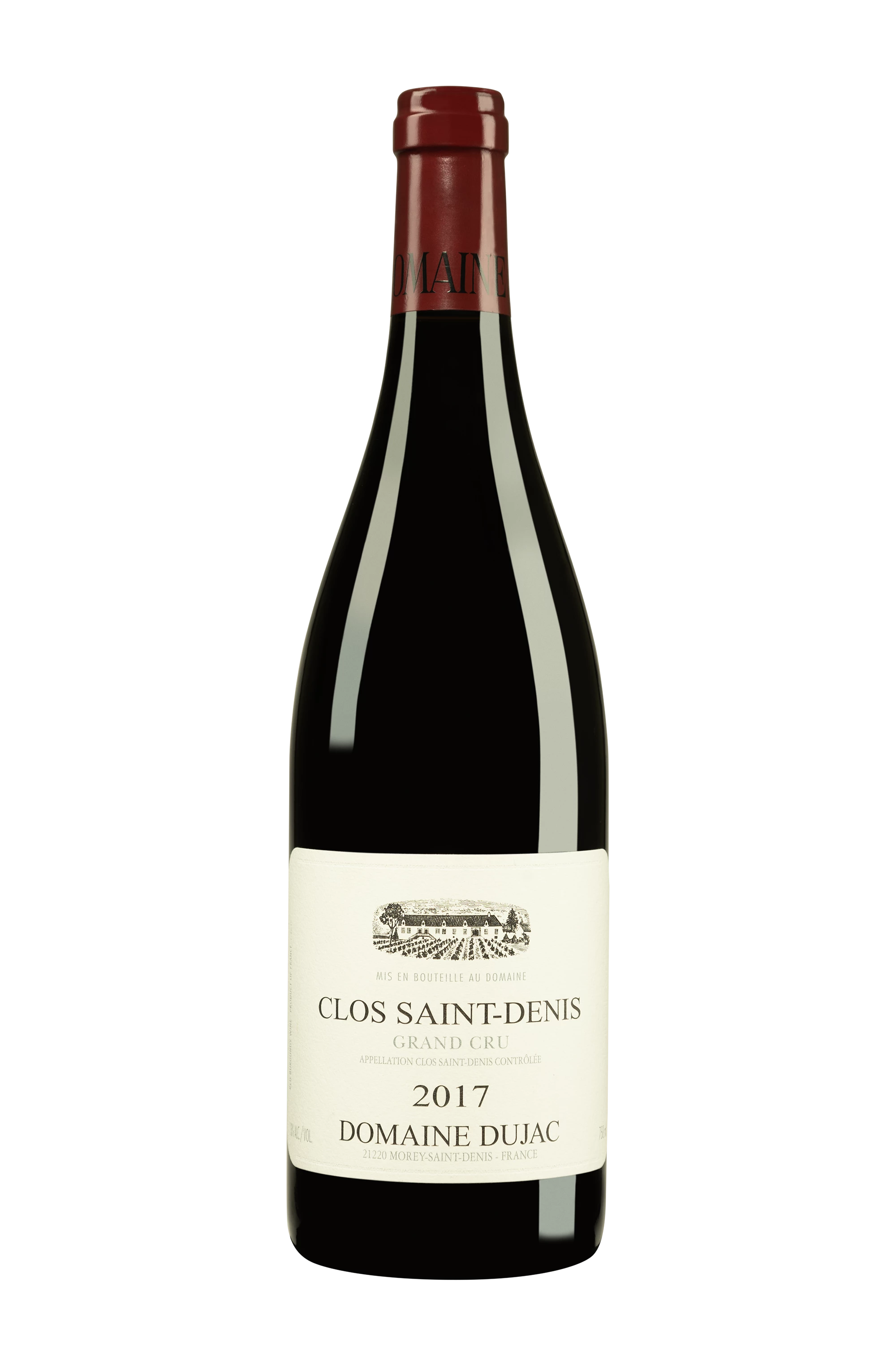 Domaine Dujac - Clos Saint Denis Grand Cru Rouge 2017, 75cl