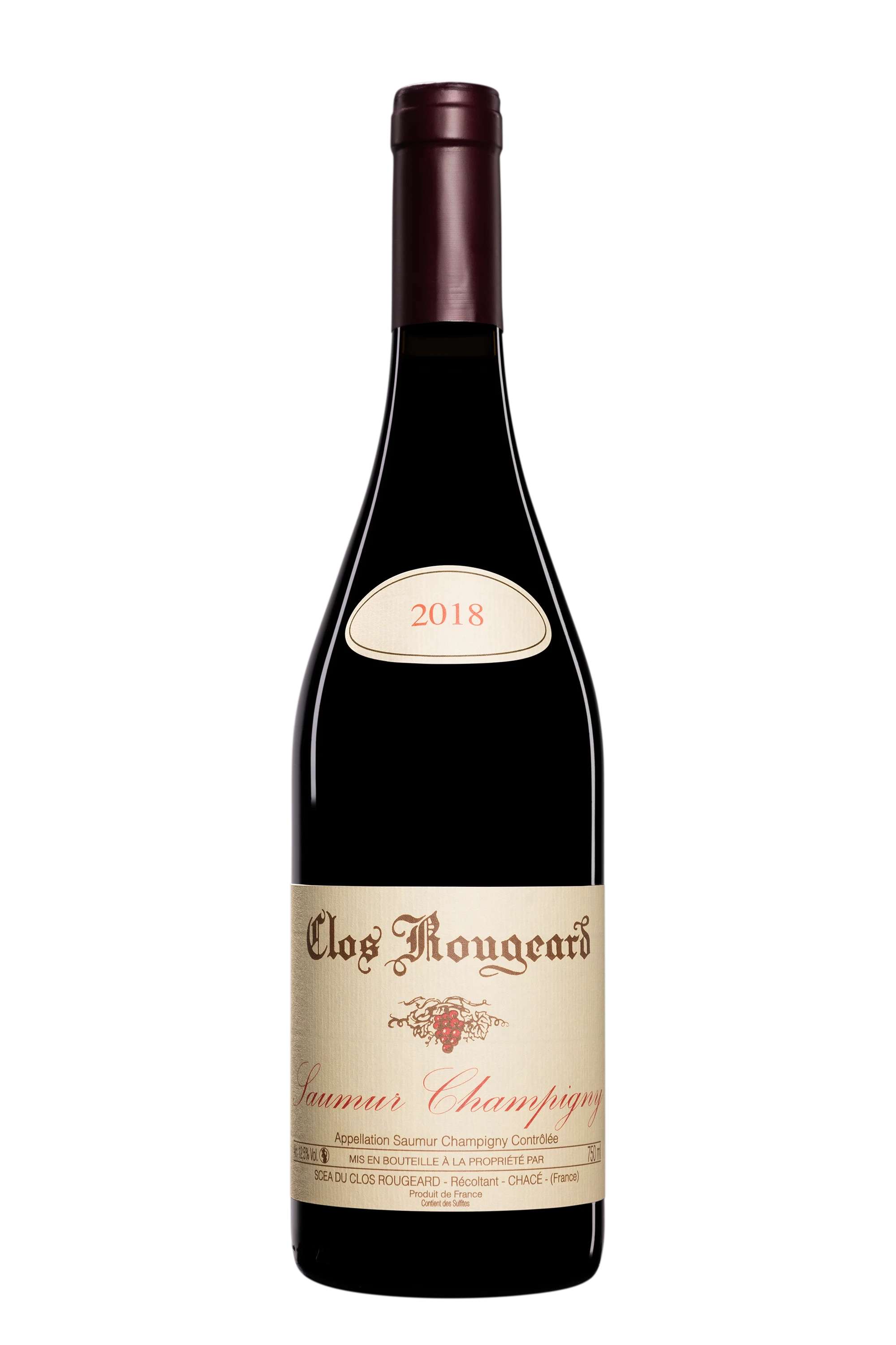 Clos Rougeard - Saumur-Champigny "Le Clos" Rouge 2018, 75cl