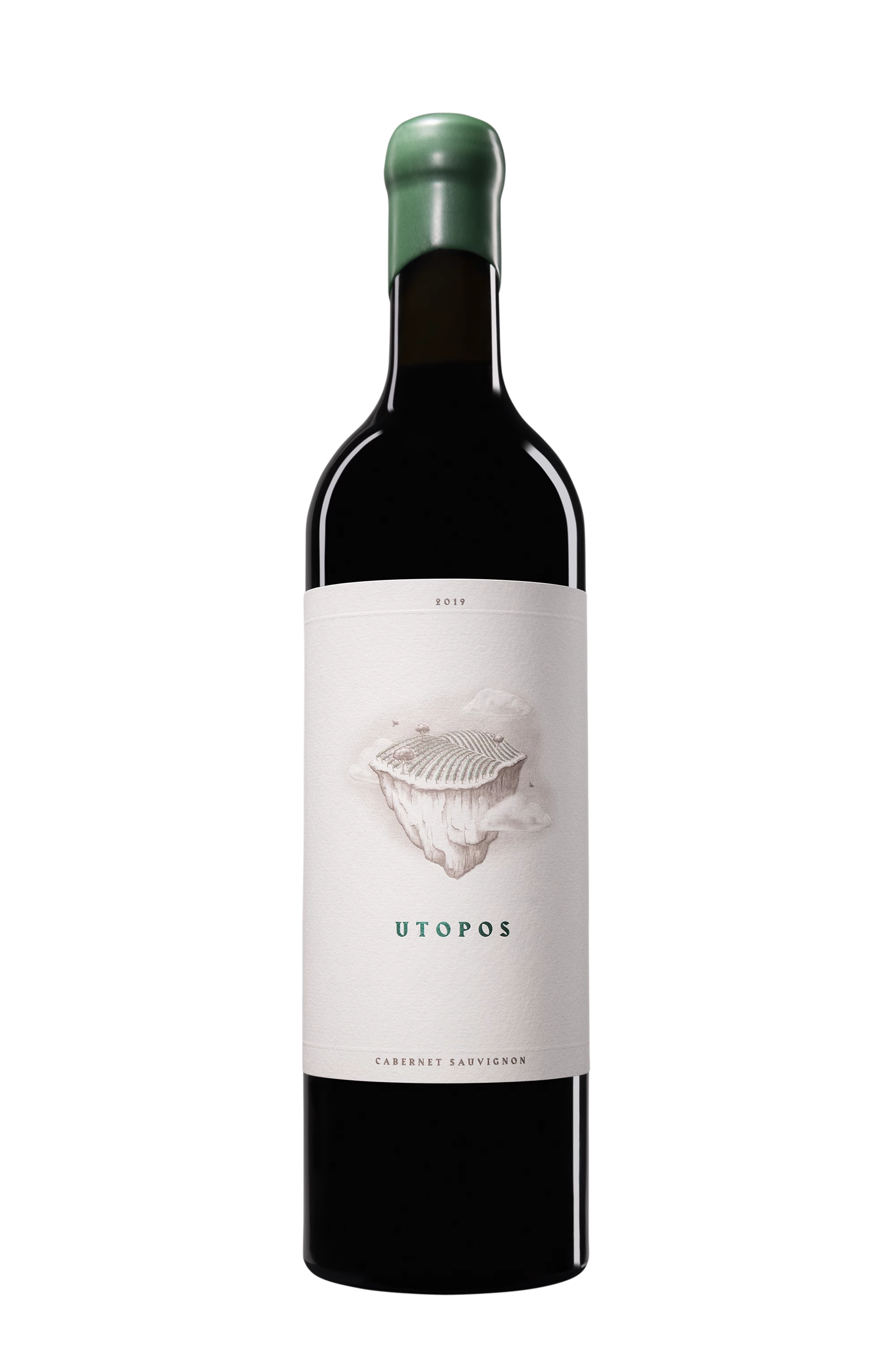 Domaine Utopos - Barossa Valley "Cabernet-Sauvignon" Rouge 2019 14.5°, 75cl