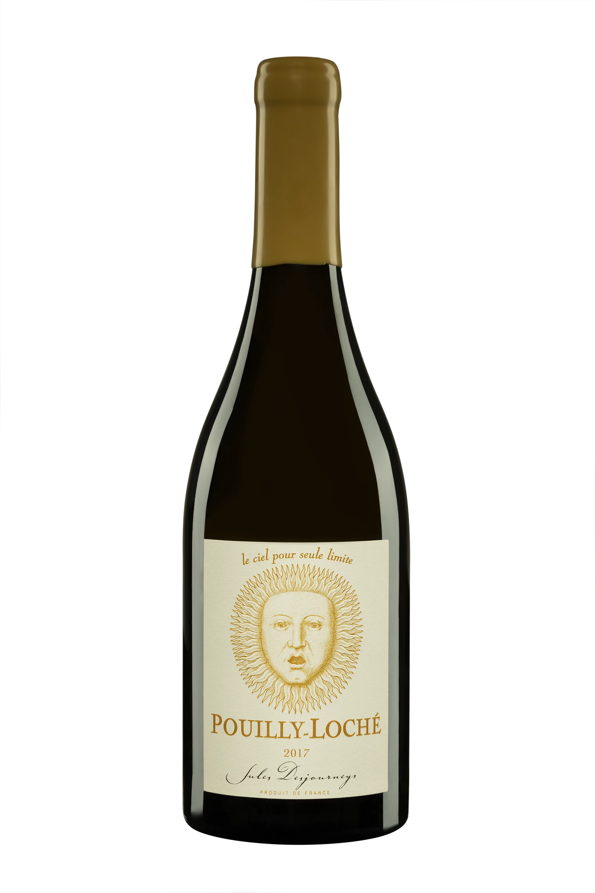 Domaine Jules Desjourneys - Pouilly-Loché Villages Blanc 2017 12.5°, 75cl