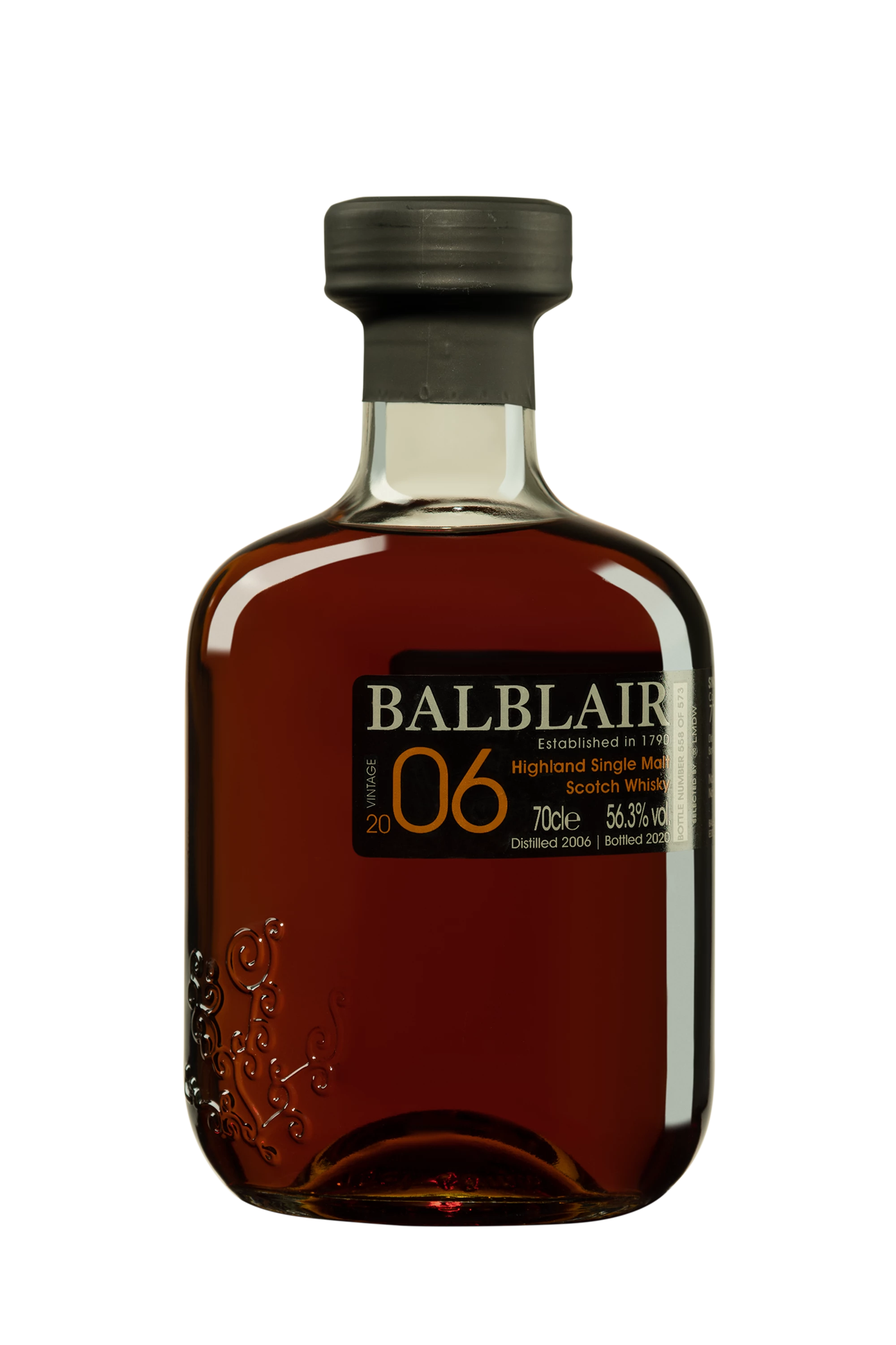 Balblair - Single Malt Scotch Whisky "14 Ans Single Cask Sherry - French Connections" 2006 56.3° Giftbox, 70cl